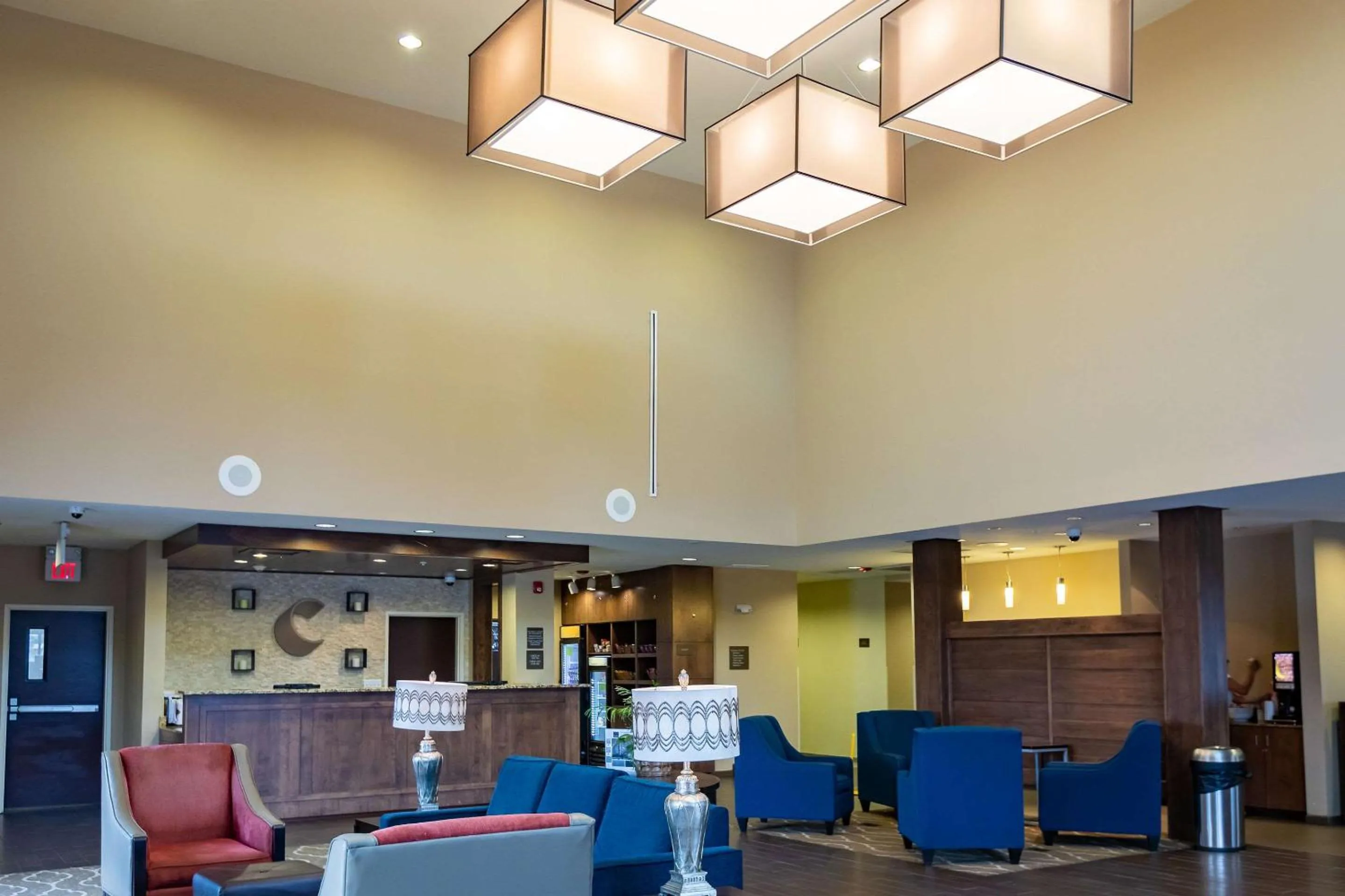 Lobby or reception in Comfort Suites Denver near Anschutz Medical Campus