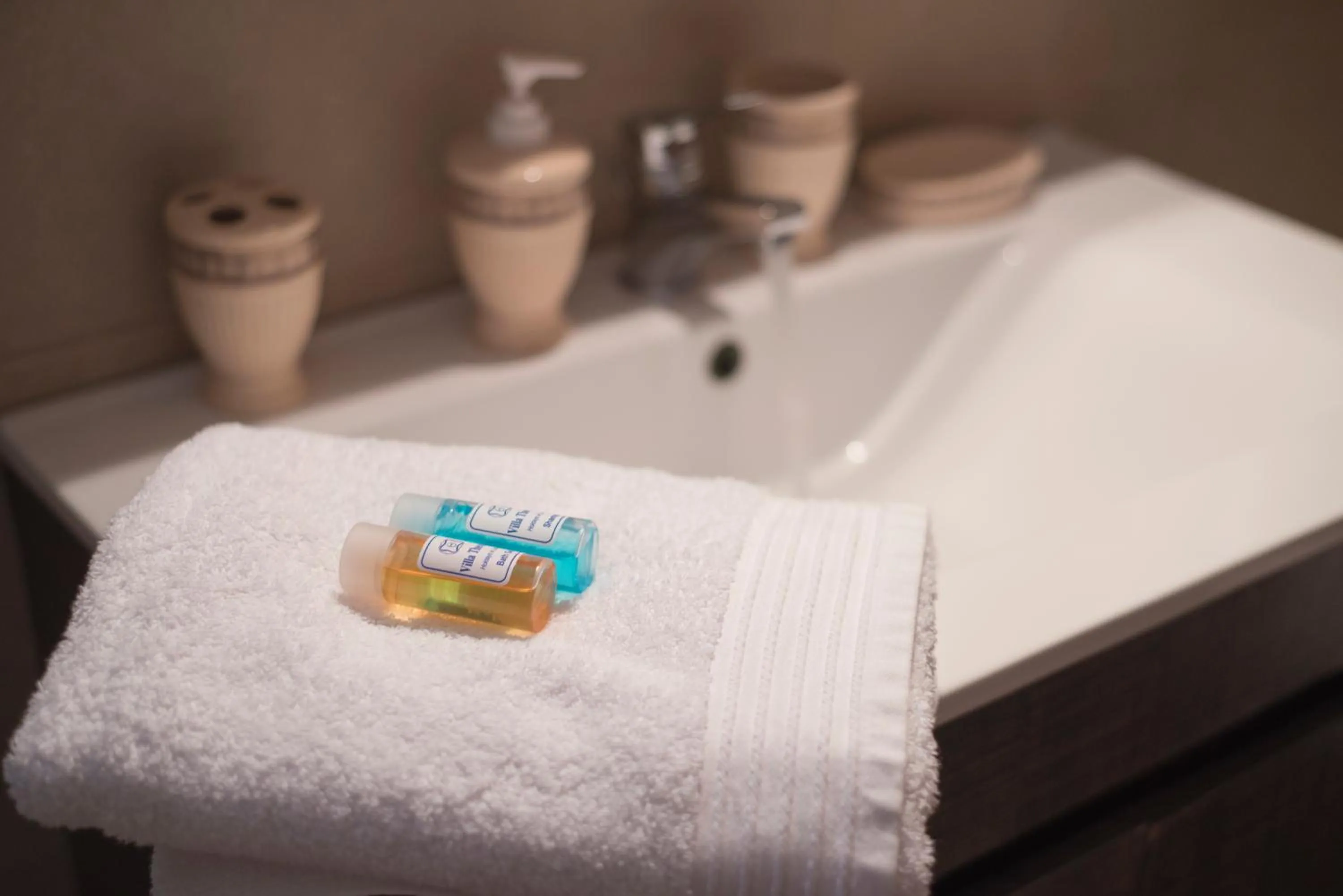 Bathroom in Villa Theodora