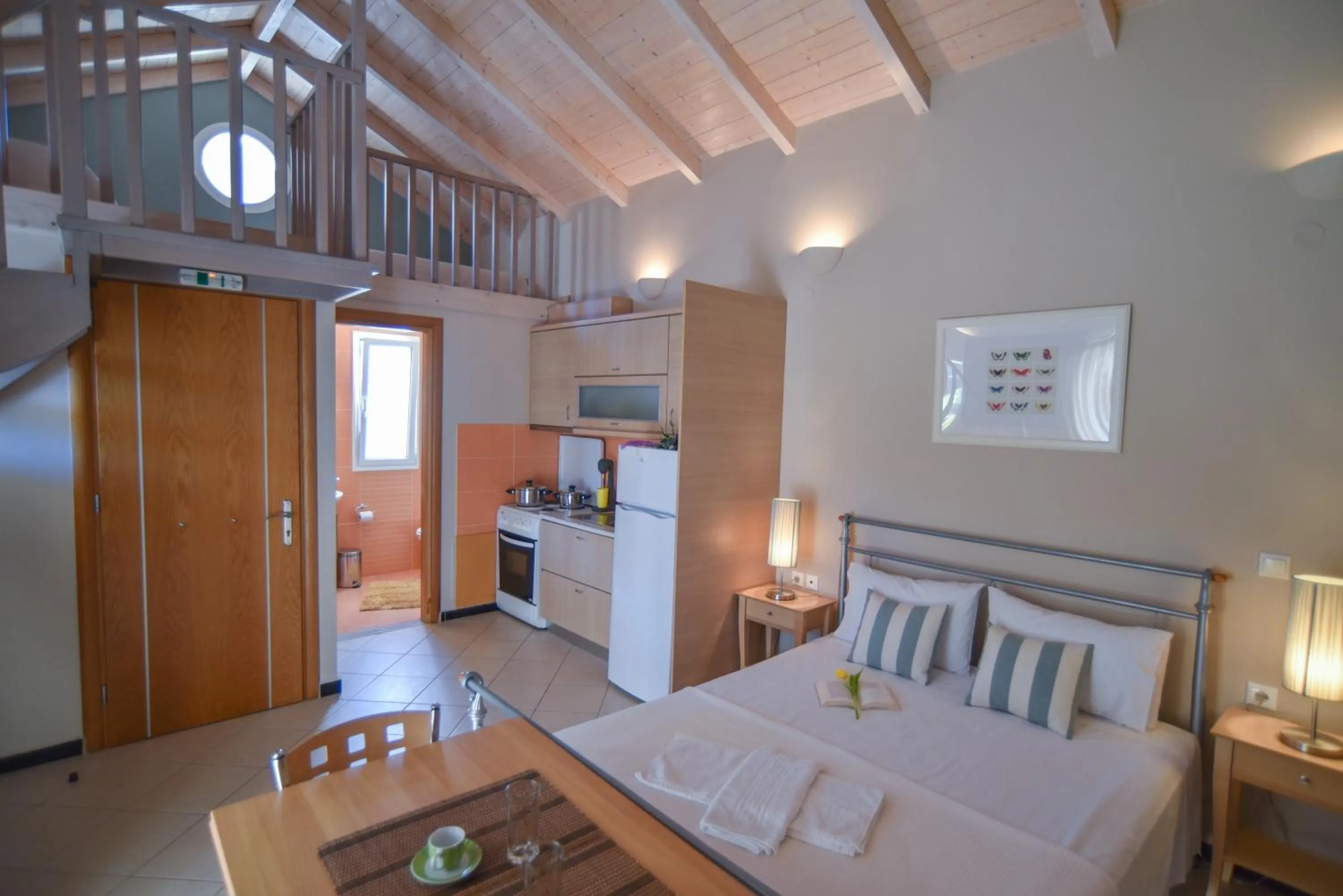 Photo of the whole room, Bed in Villa Theodora