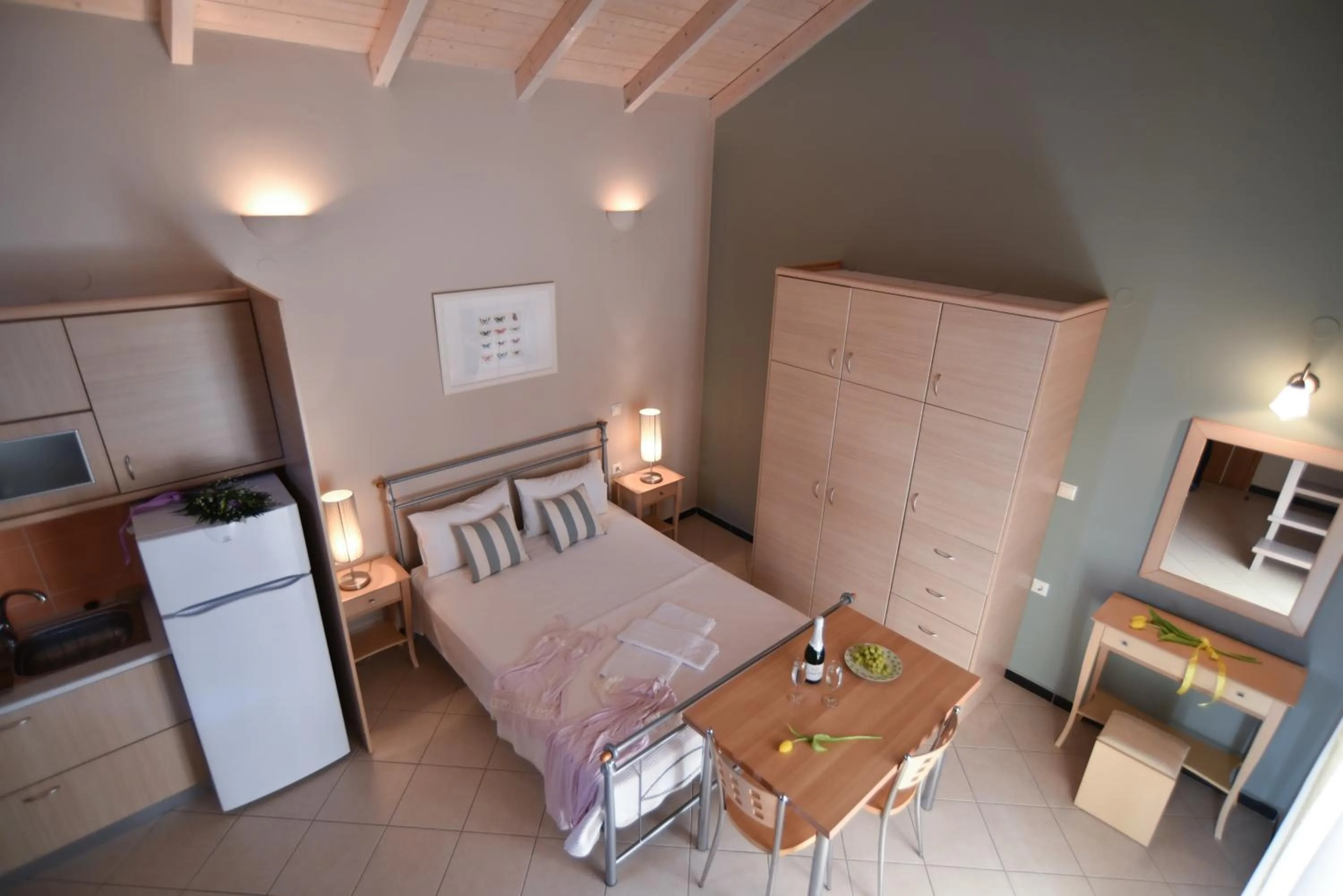 Photo of the whole room, Bed in Villa Theodora