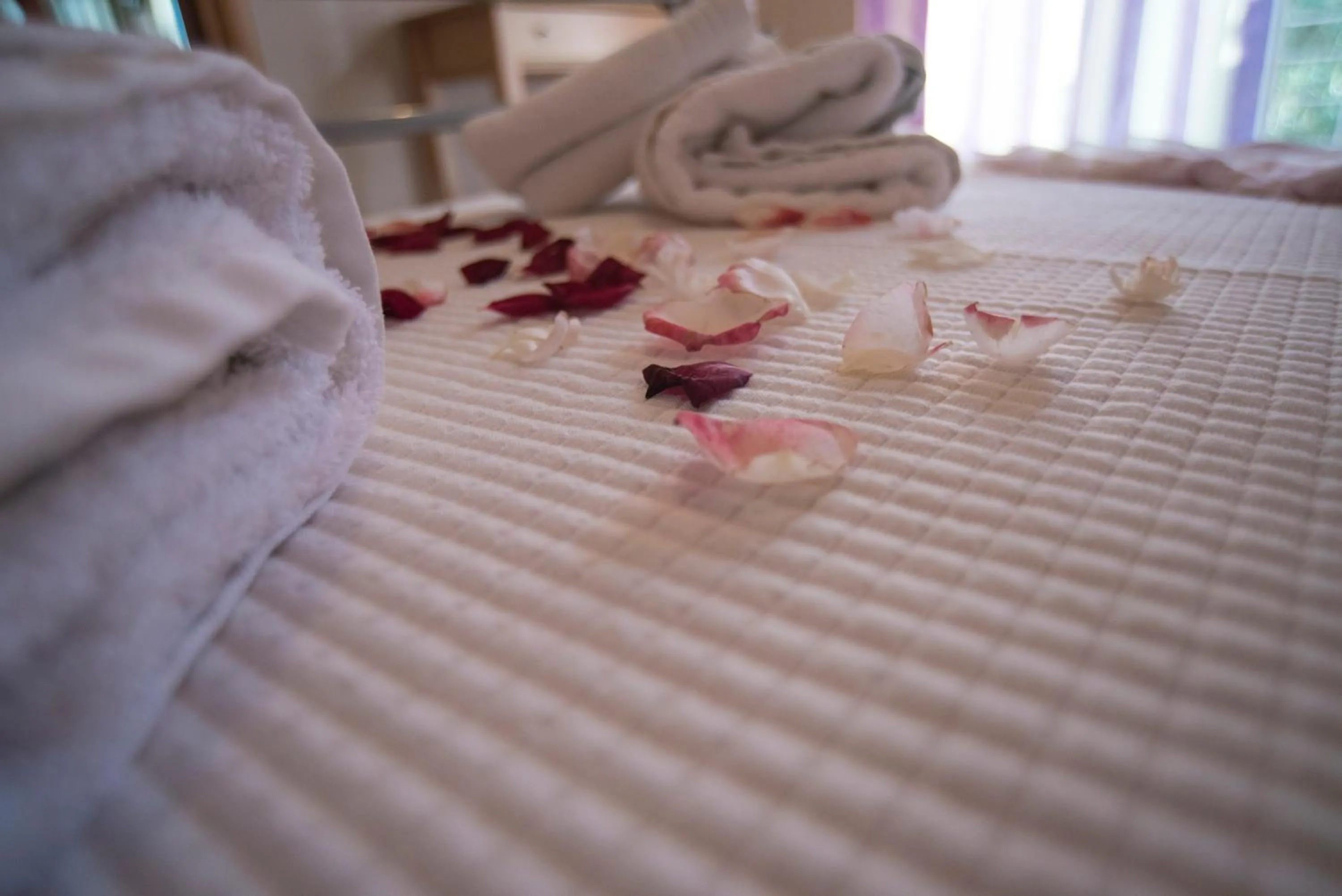 Decorative detail, Bed in Villa Theodora