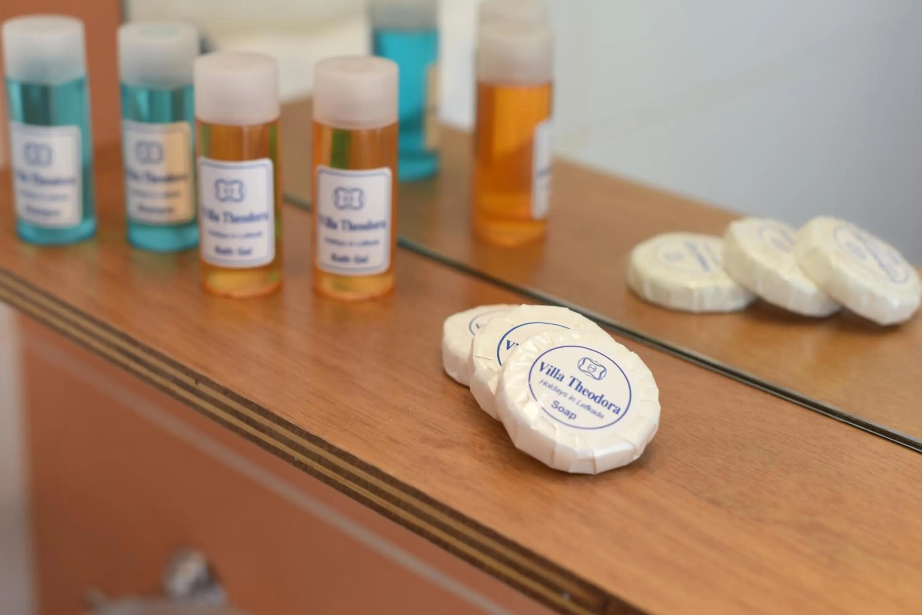 Bathroom in Villa Theodora