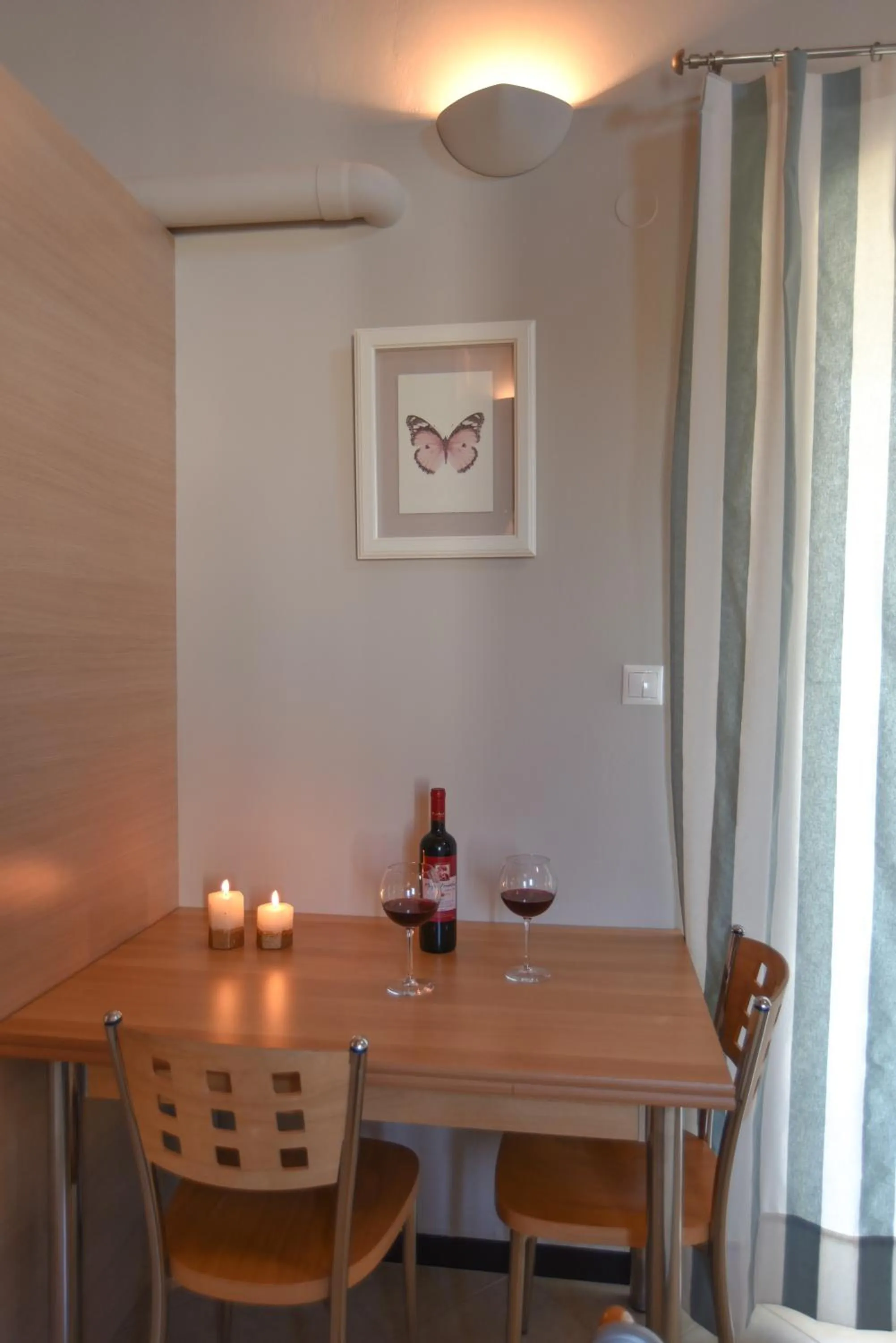 Decorative detail in Villa Theodora