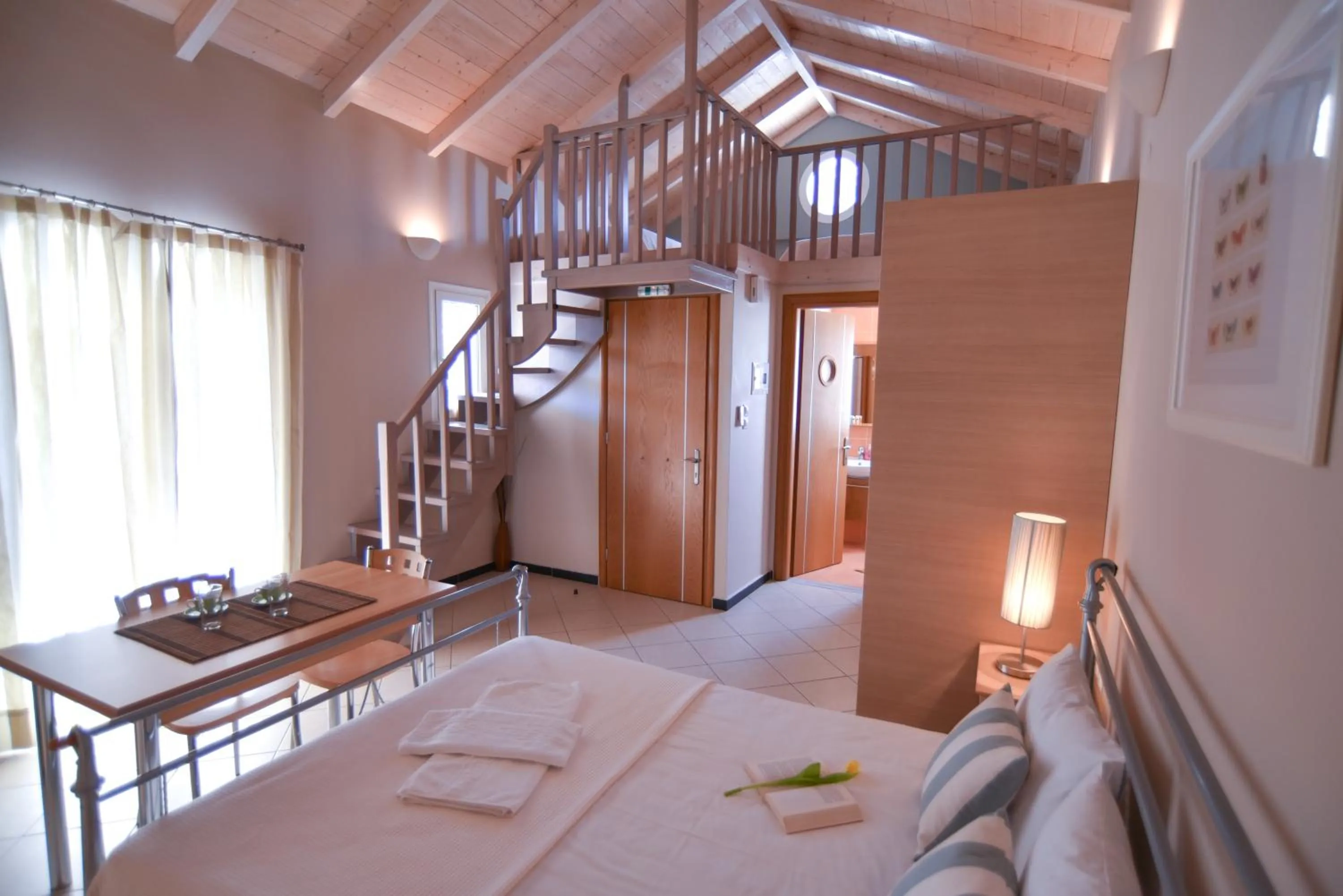 Photo of the whole room, Bed in Villa Theodora