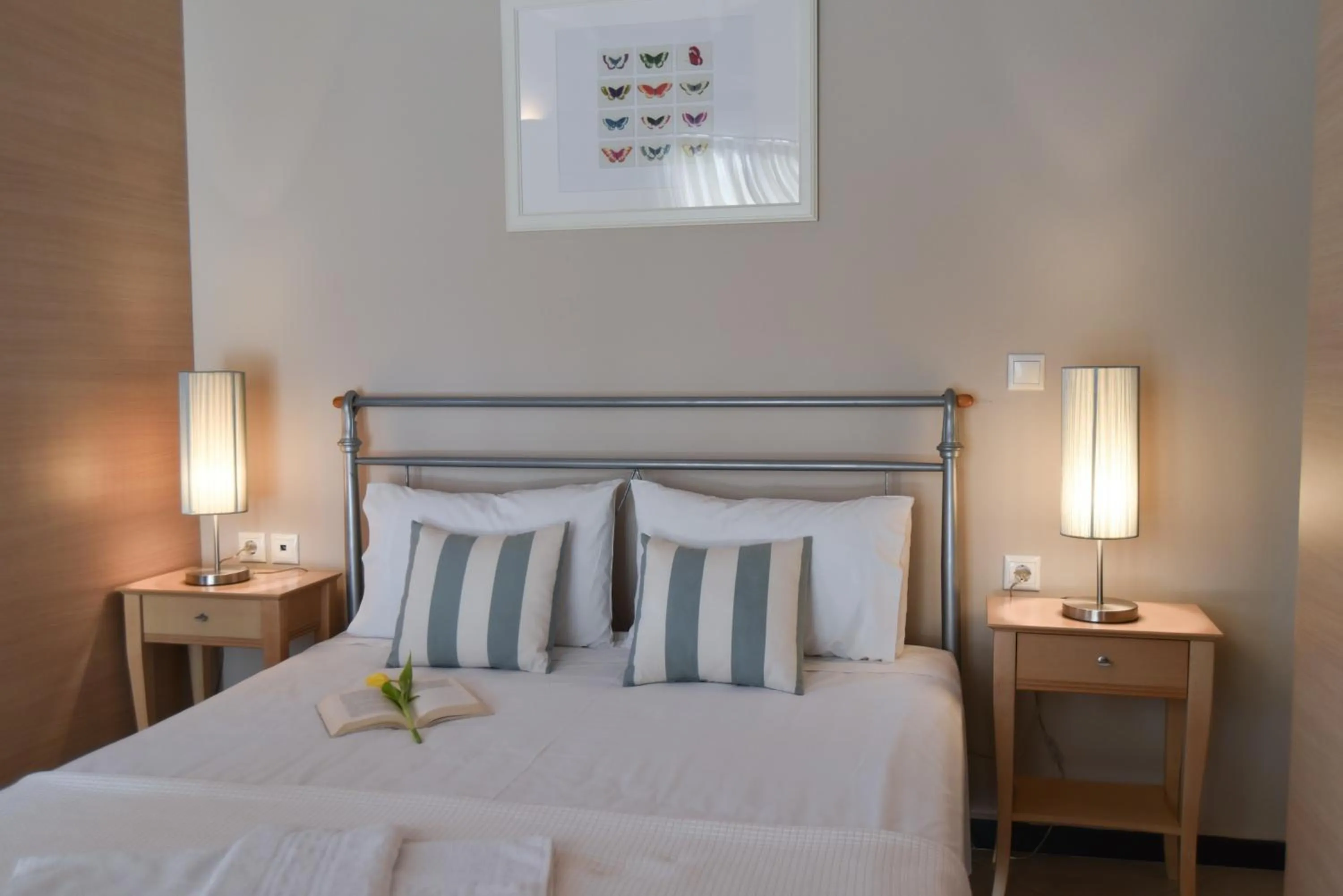 Photo of the whole room, Bed in Villa Theodora