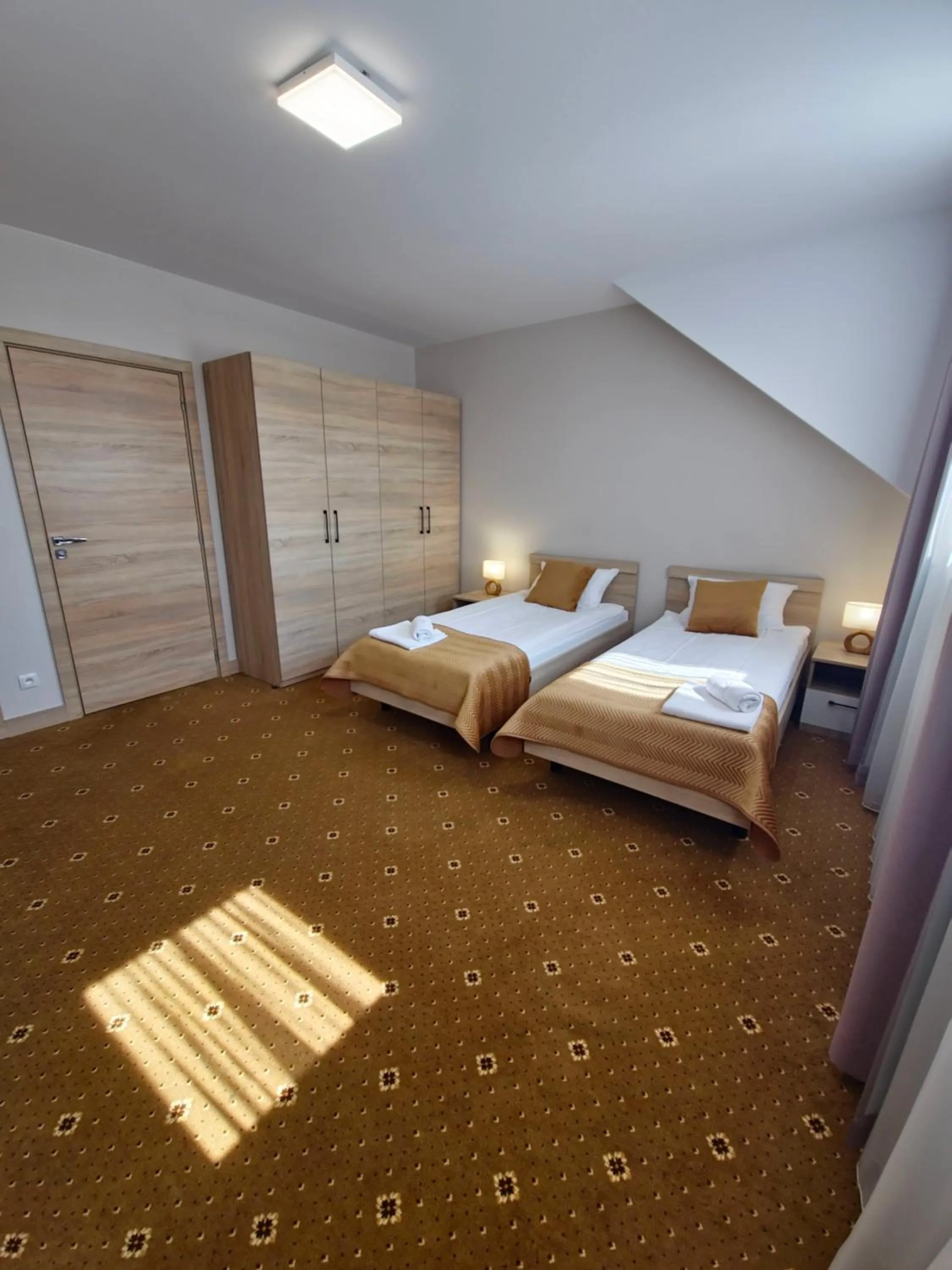 Photo of the whole room, Bed in Hotel Avangarda