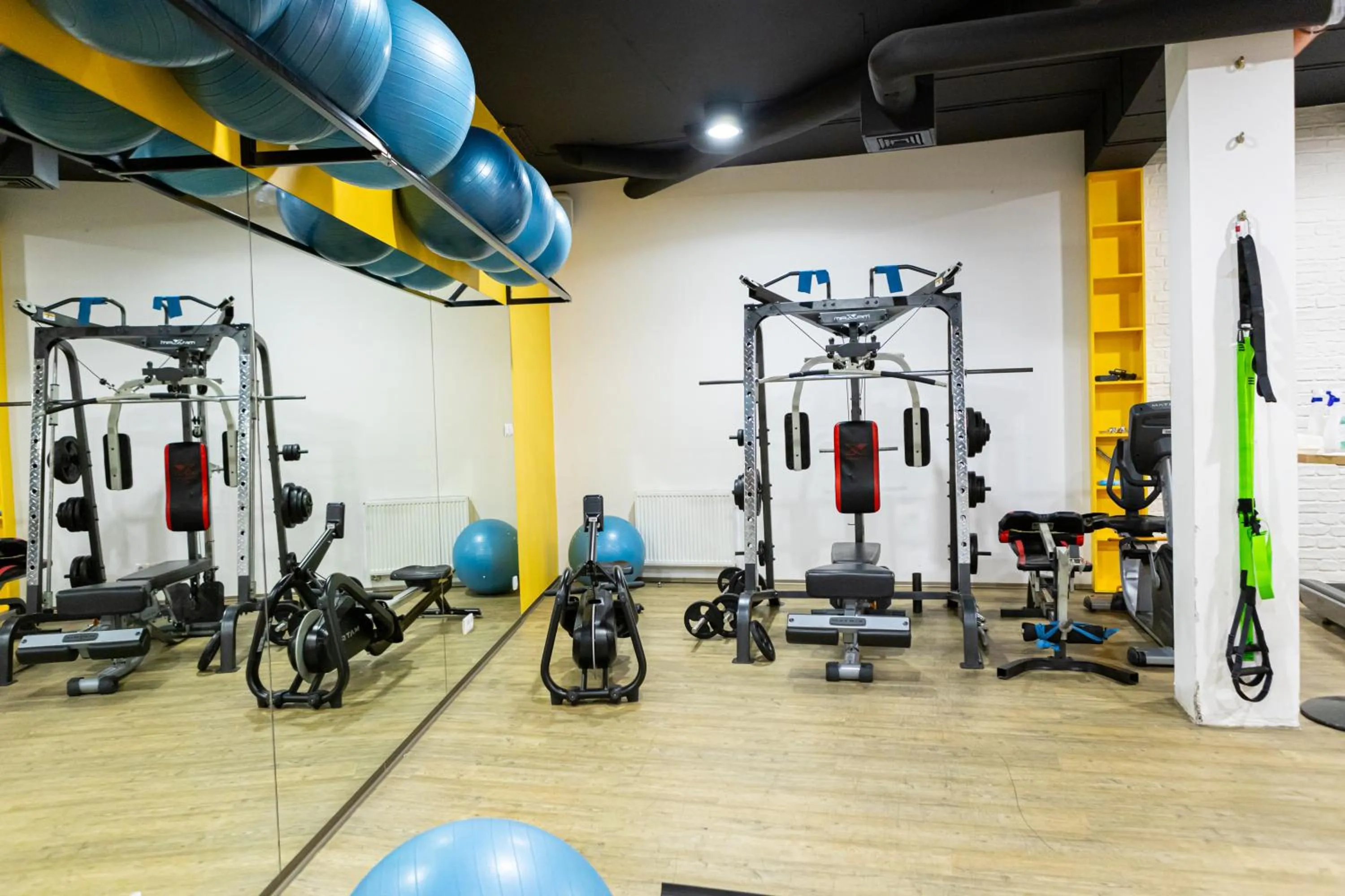 Fitness centre/facilities in Hotel Avangarda