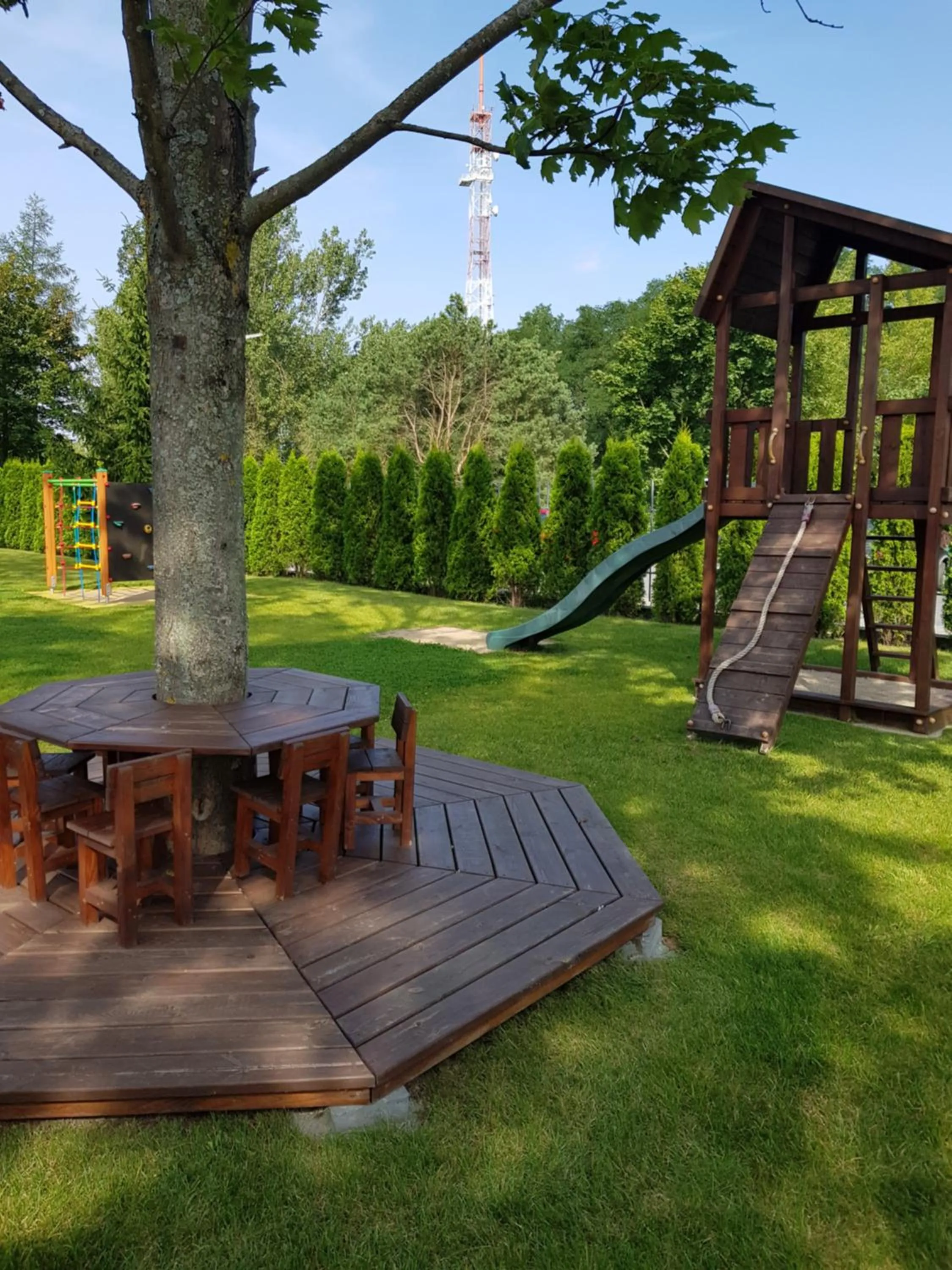 Children play ground in Hotel Avangarda