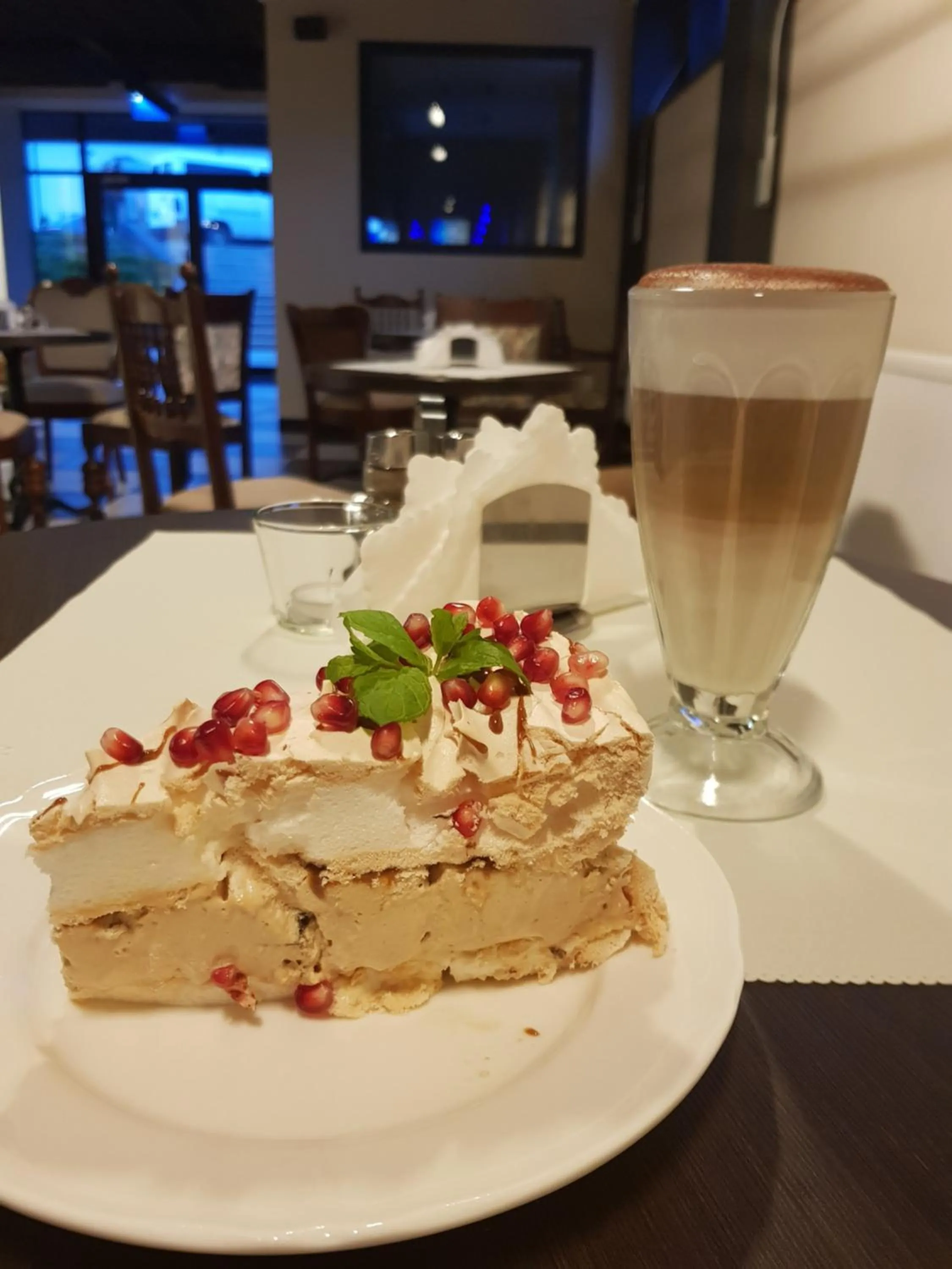 Food close-up in Hotel Avangarda