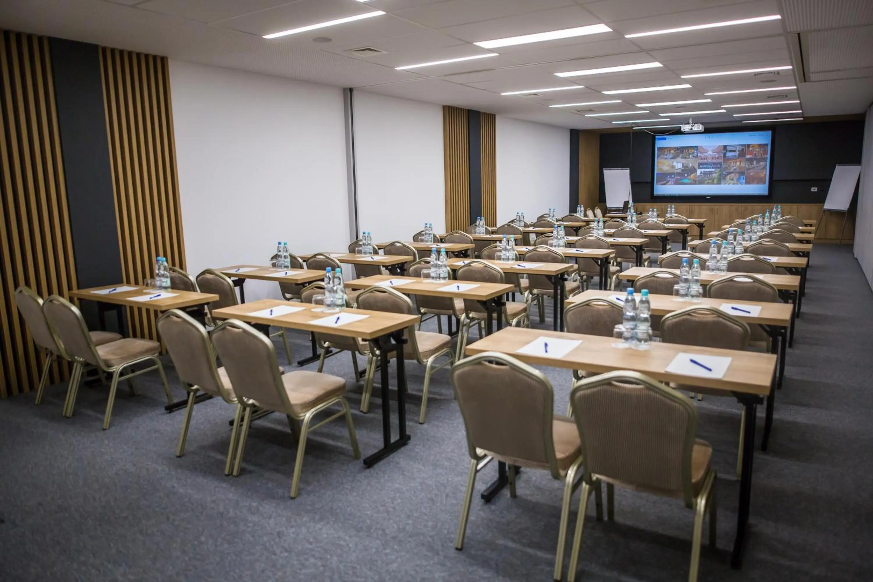 Meeting/conference room in Hotel Avangarda