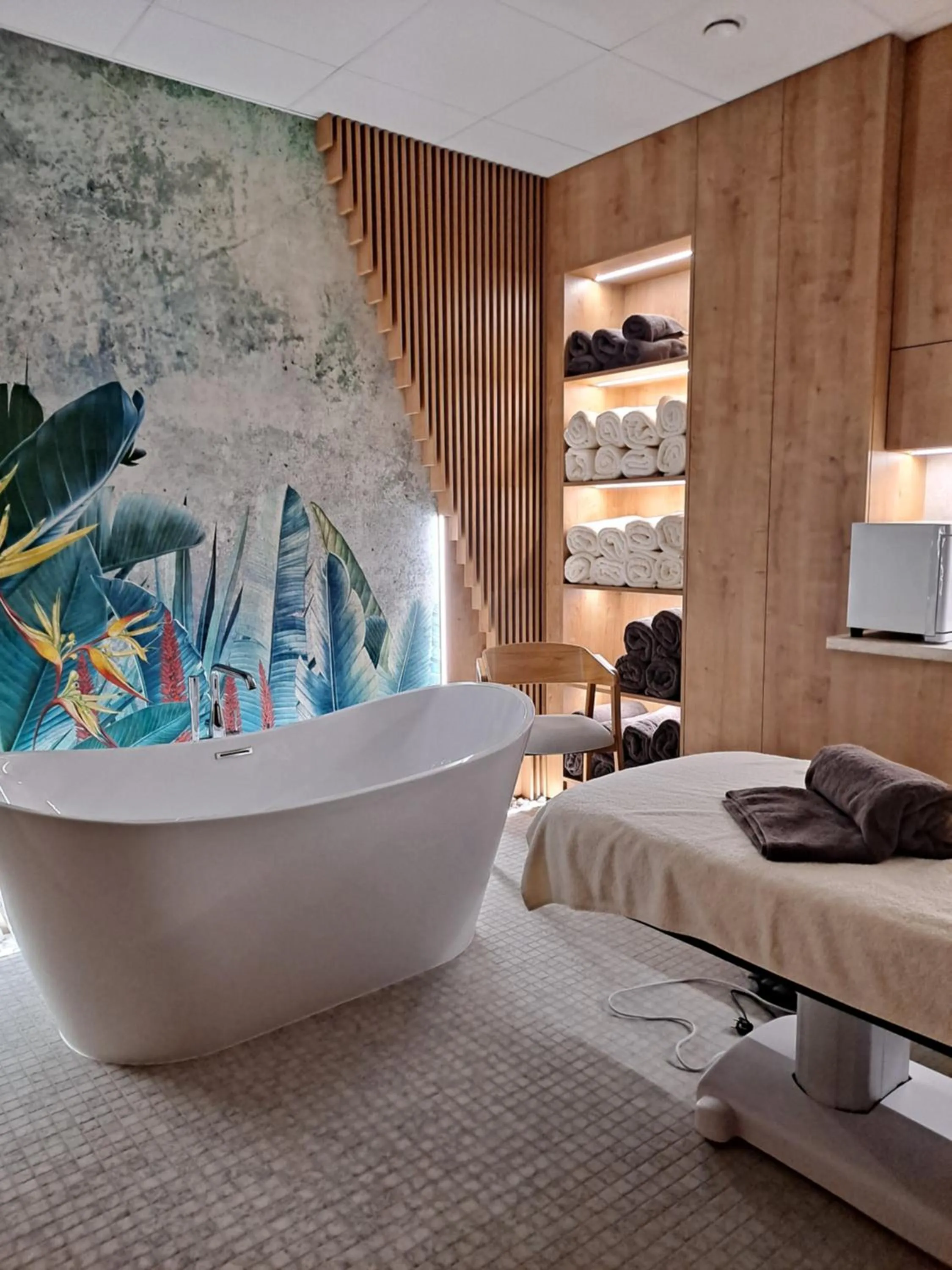 Massage in Hotel Avangarda