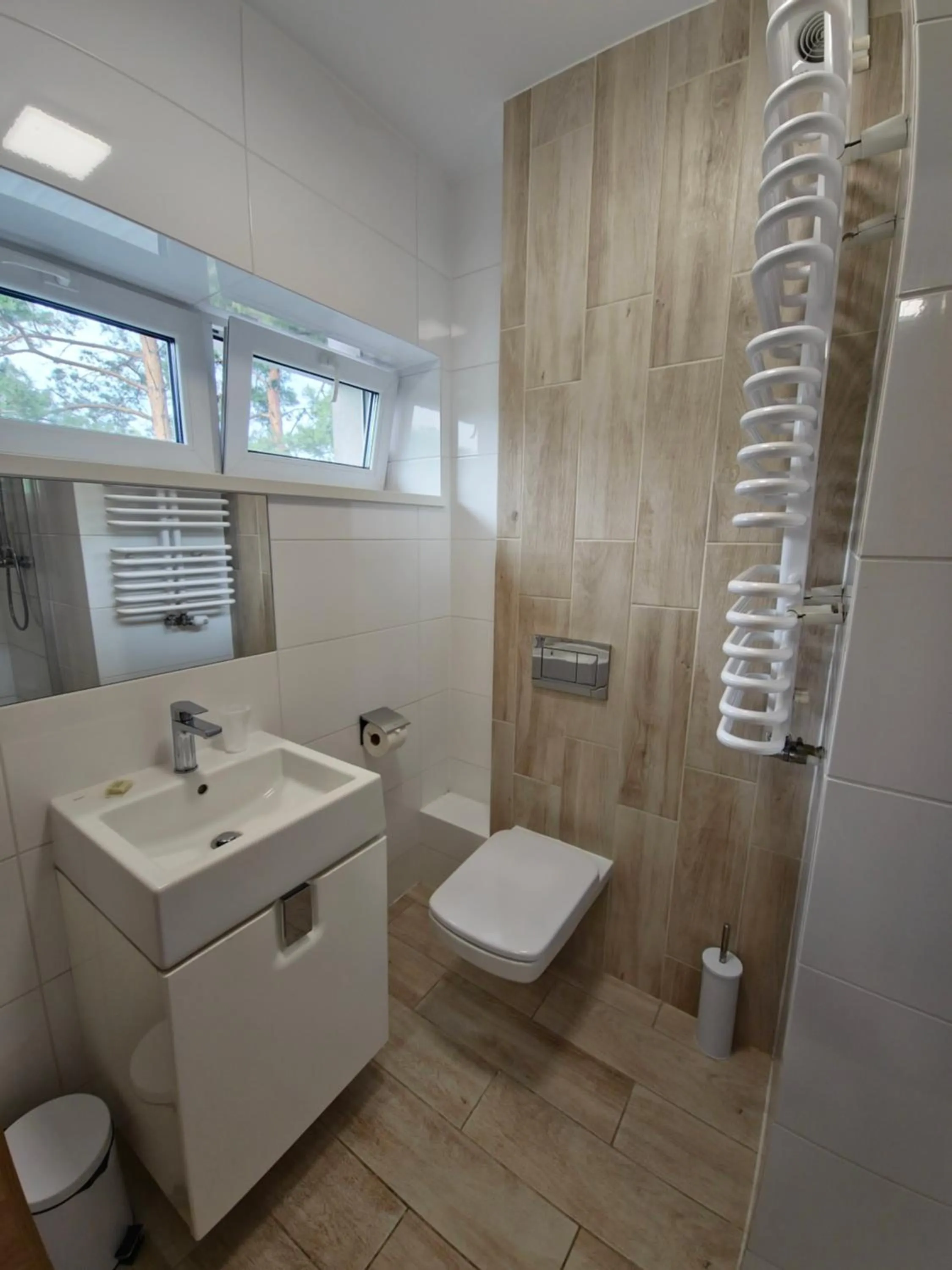 Bathroom in Hotel Avangarda