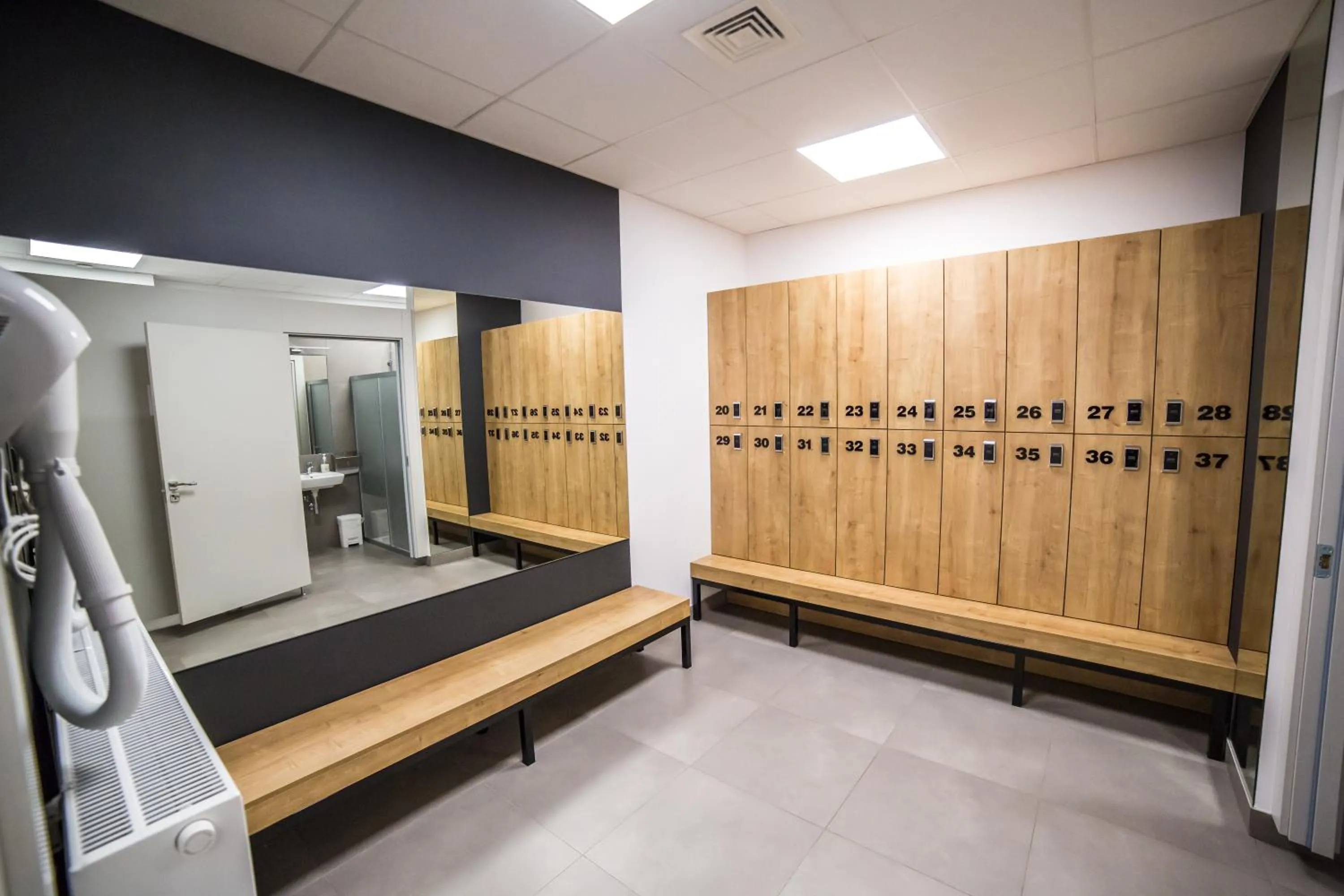 Fitness centre/facilities in Hotel Avangarda