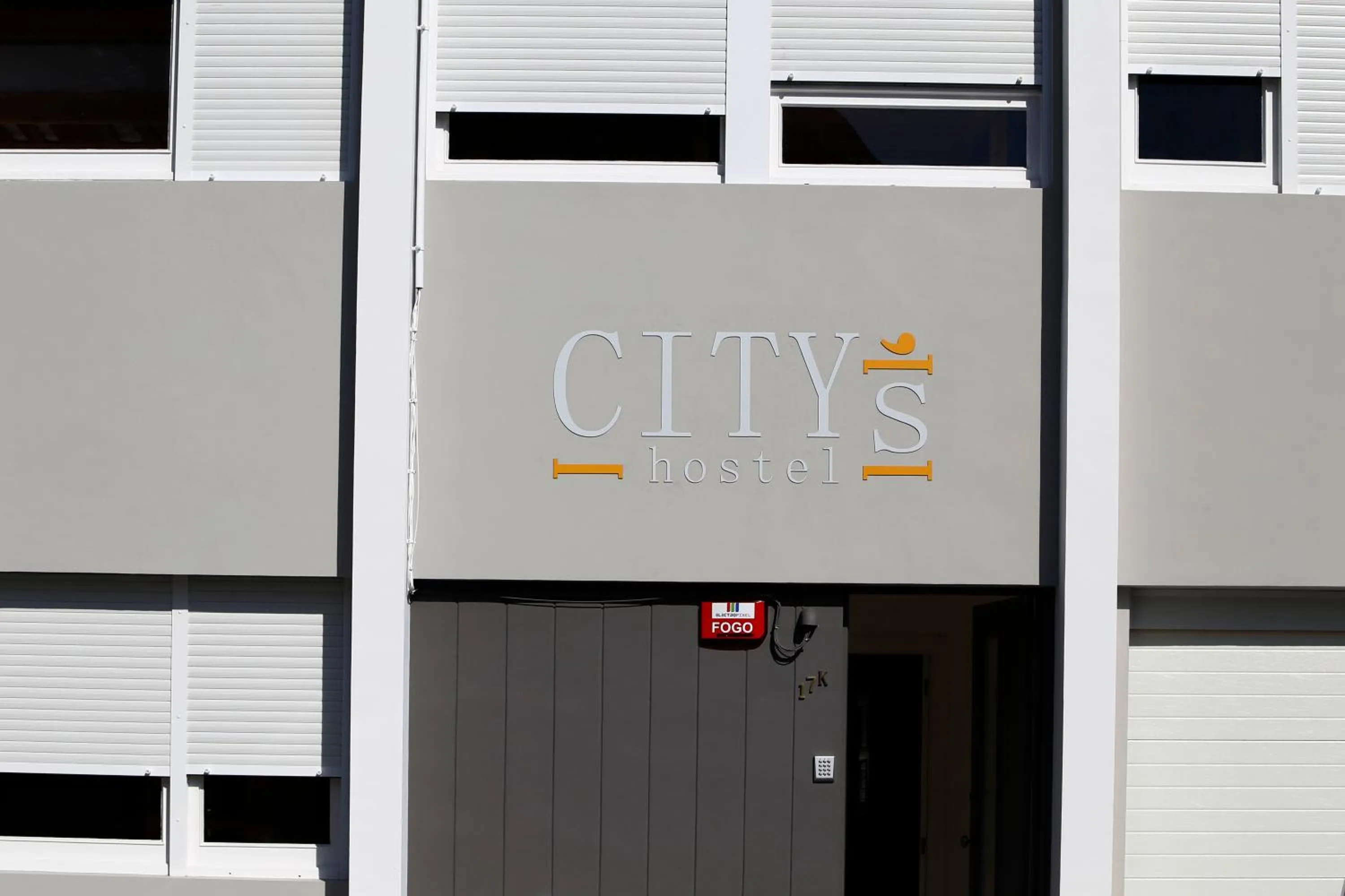 Property building in City's Hostel Ponta Delgada