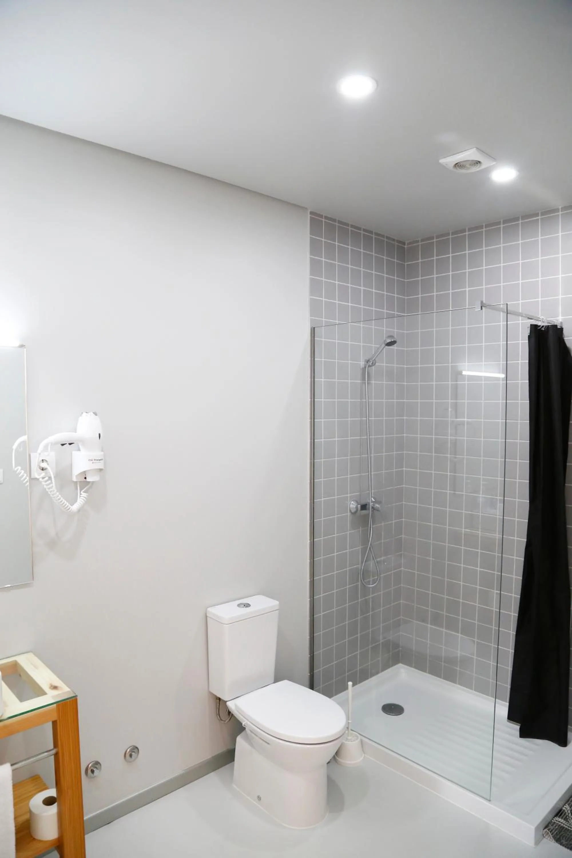 Toilet in City's Hostel Ponta Delgada