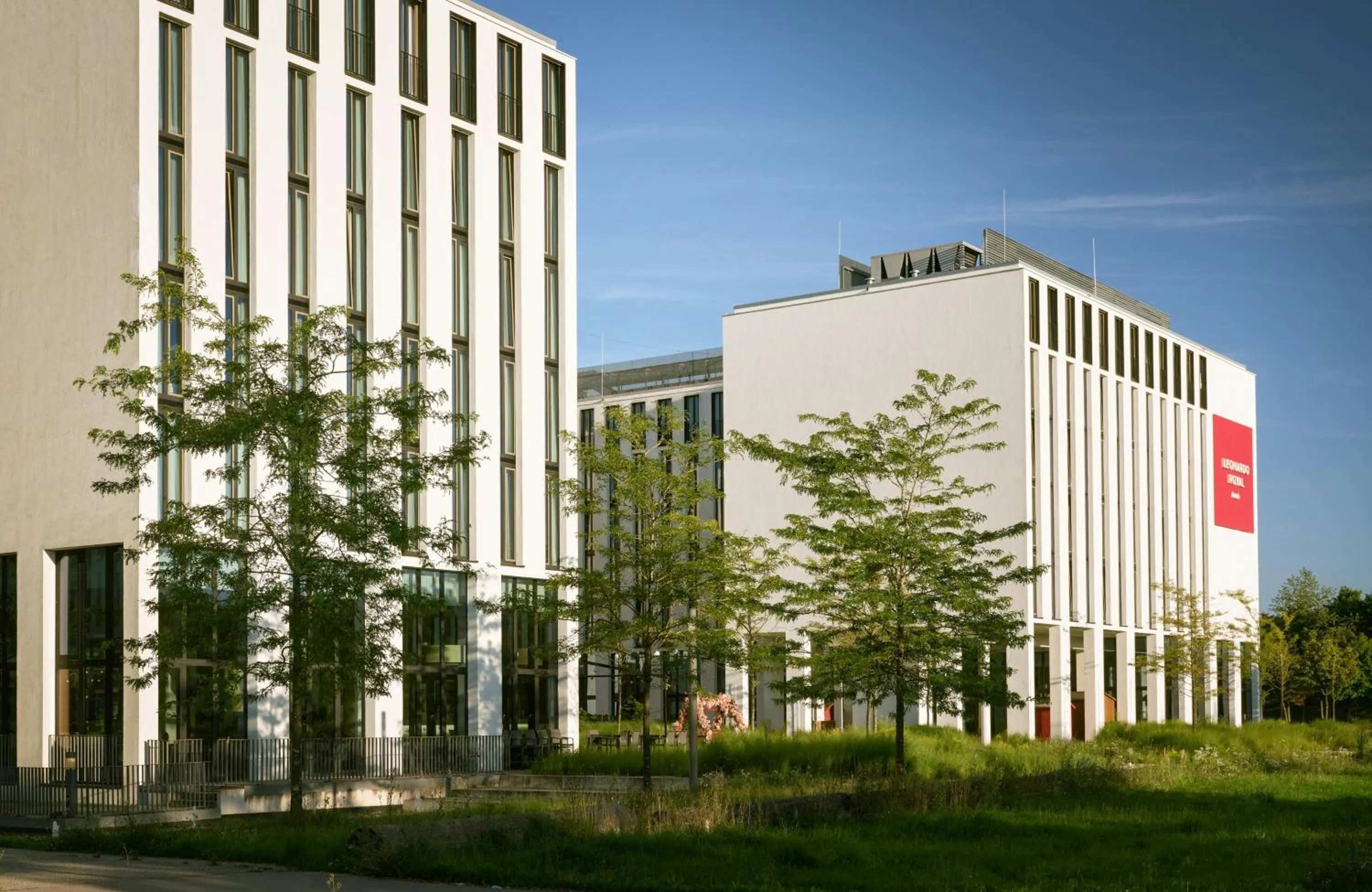 Property building in Leonardo Royal Hotel Munich