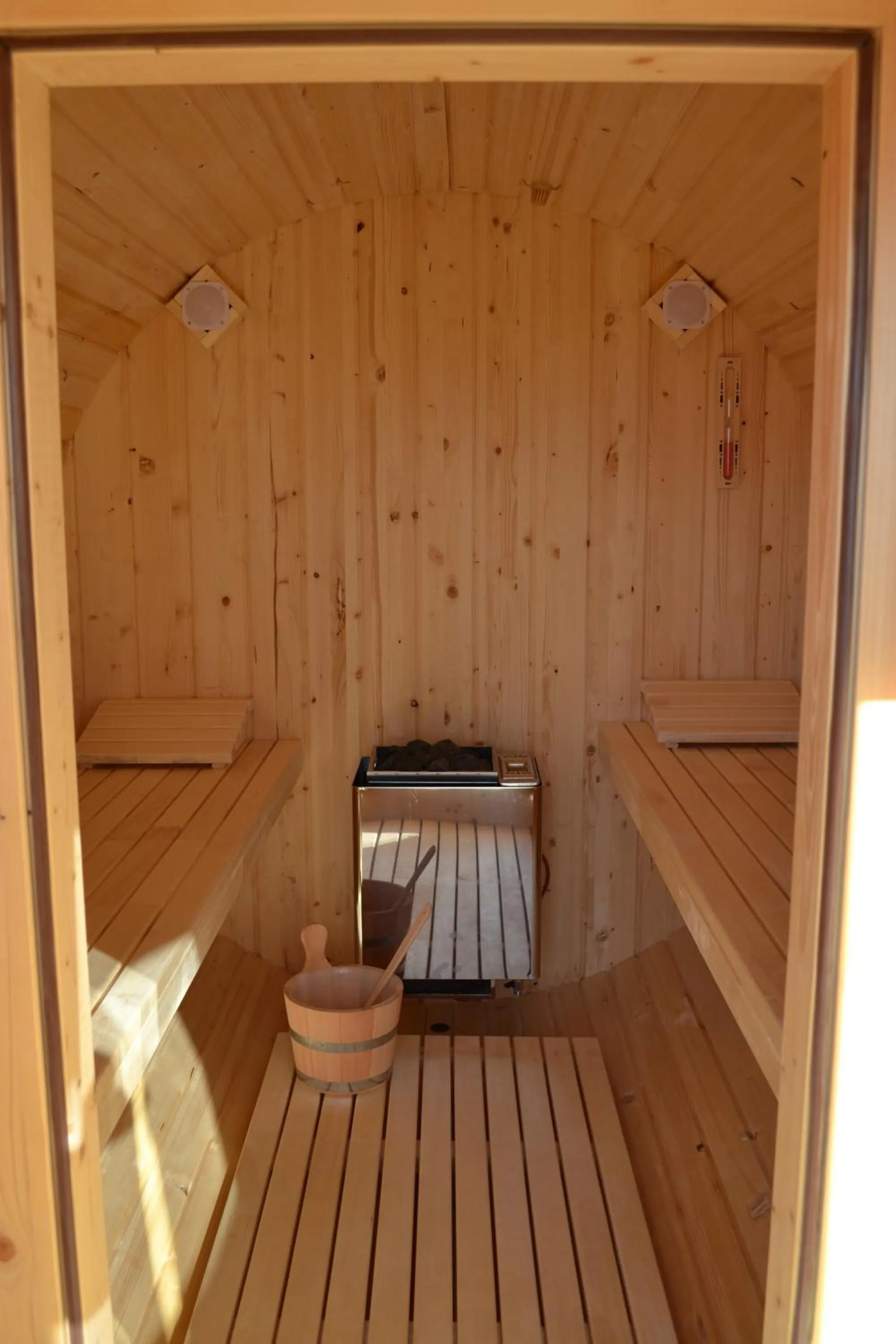 Sauna in Gasthaus Alpina