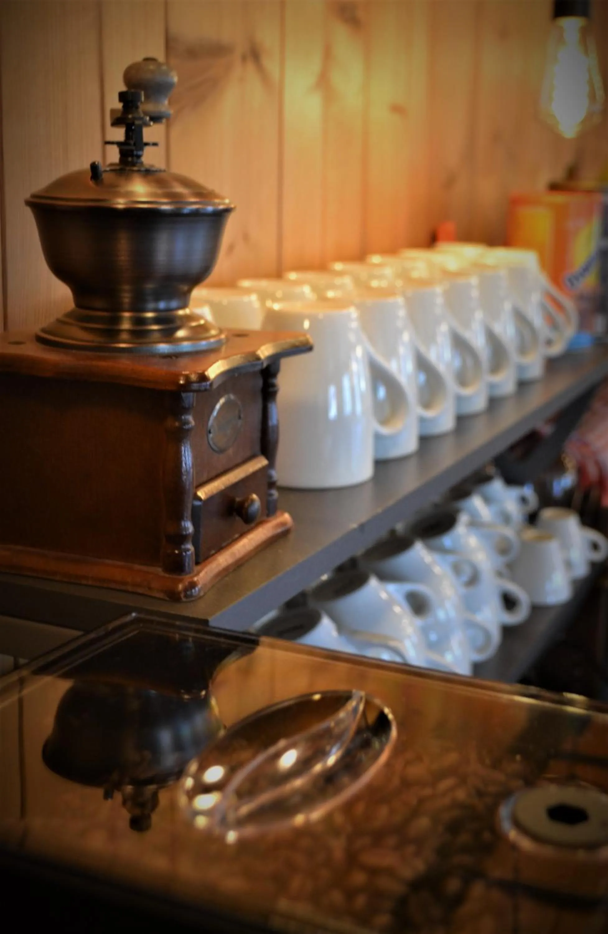 Buffet breakfast in Gasthaus Alpina