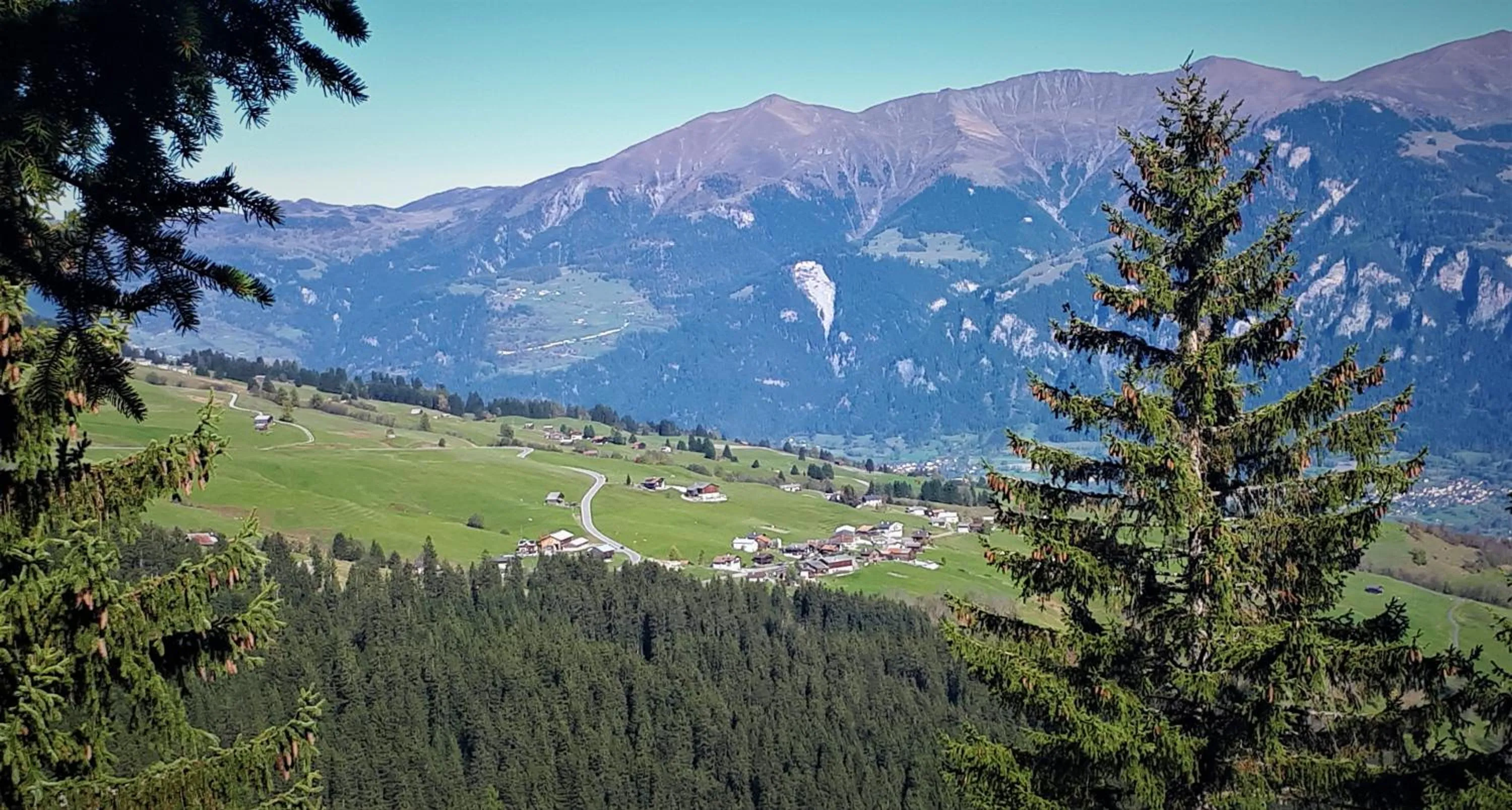 Natural landscape in Gasthaus Alpina