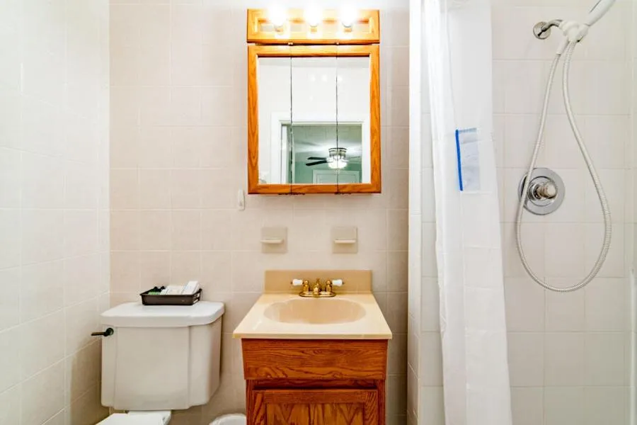 Bathroom in The Palmetto Inn