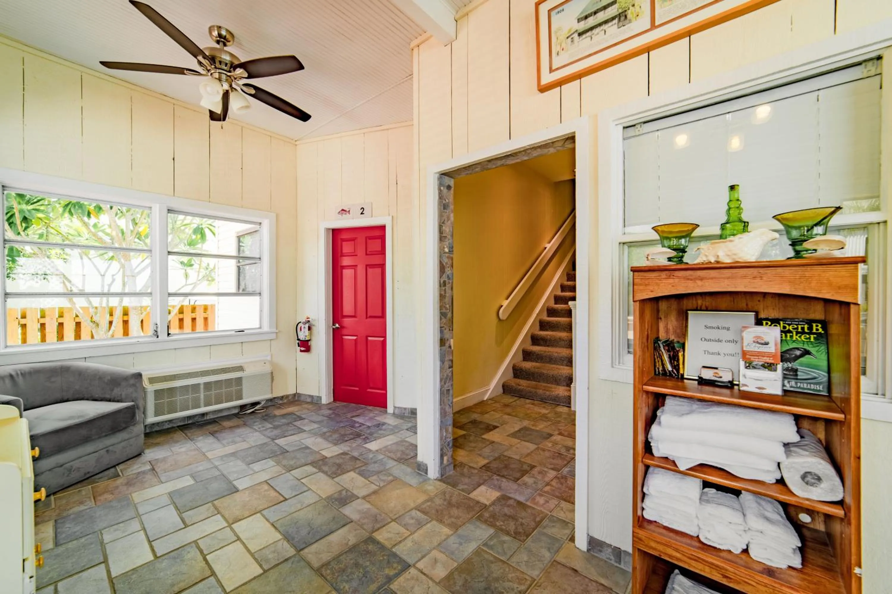 Property building in The Palmetto Inn