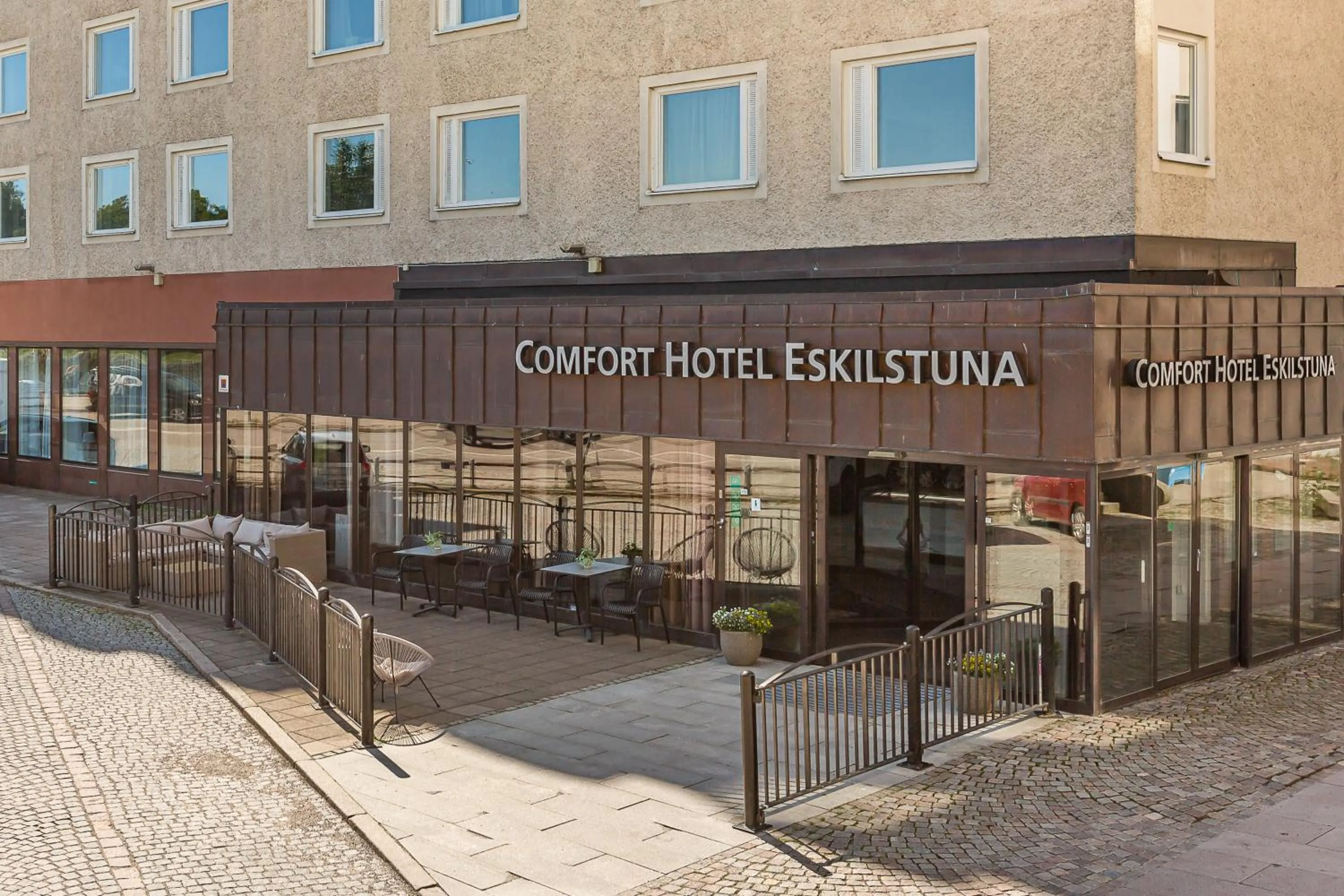 Facade/entrance in Comfort Hotel Eskilstuna