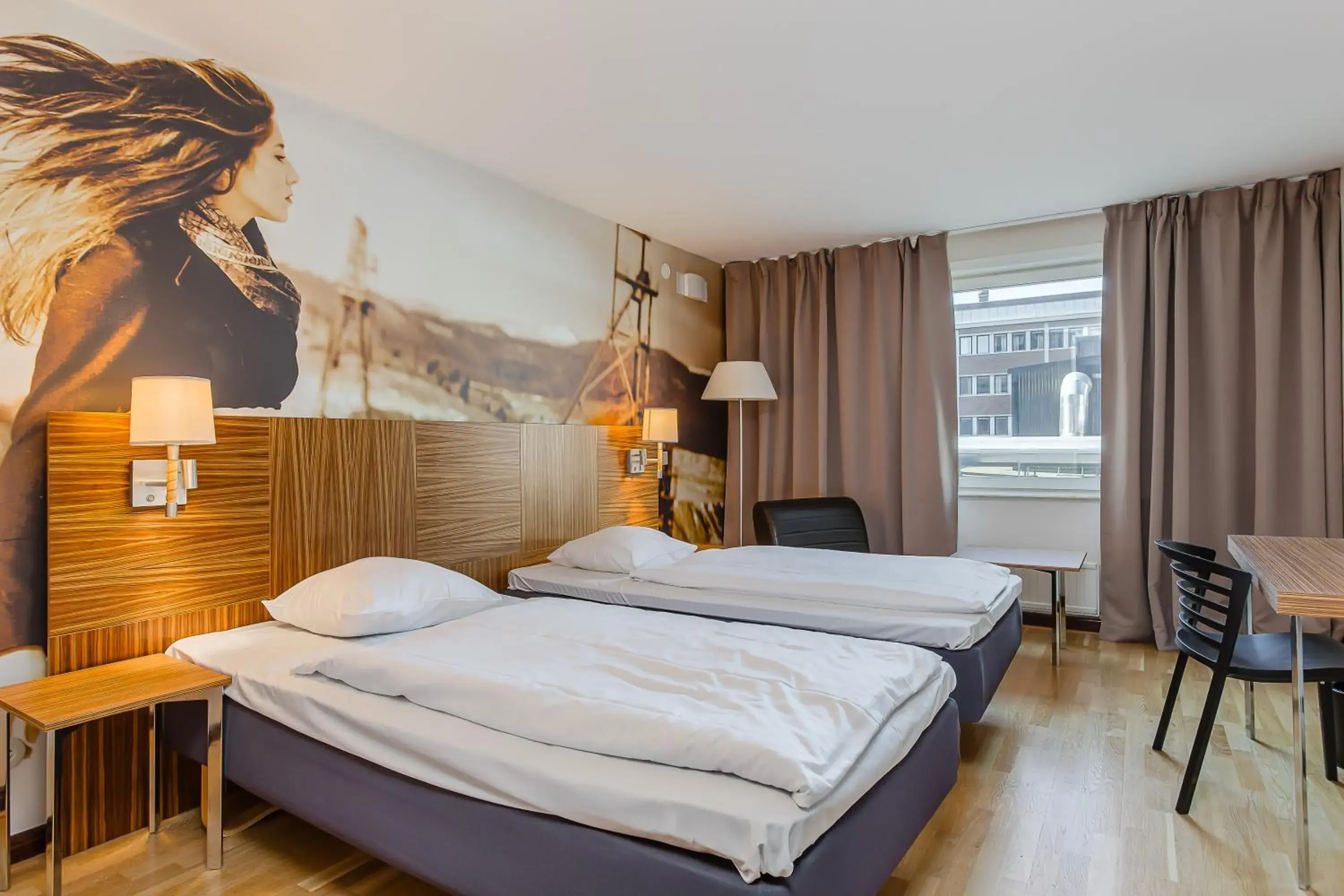 Compact Twin Room in Comfort Hotel Eskilstuna Compact Twin Room in Comfort Hotel Eskilstuna