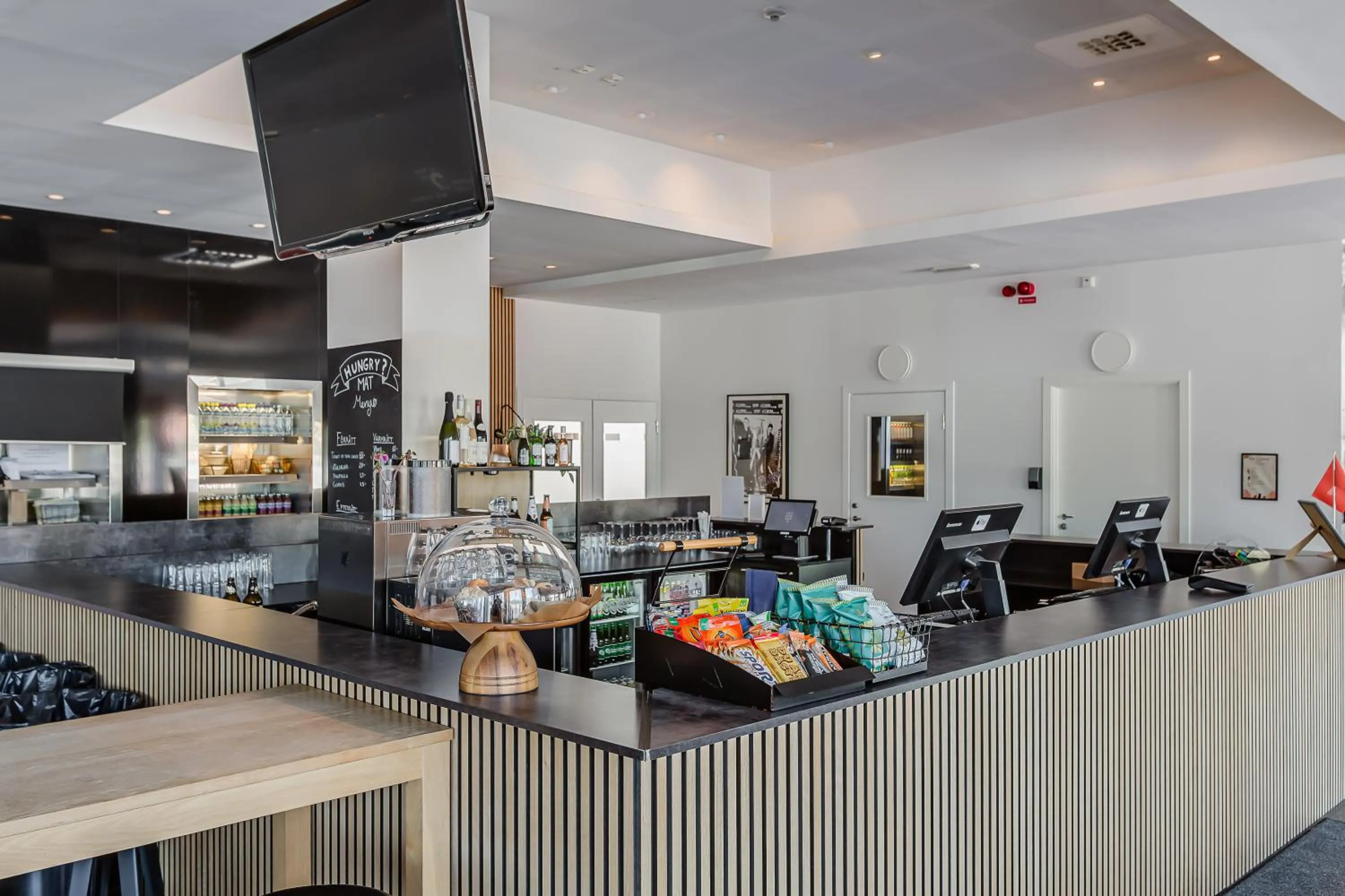 Lobby or reception in Comfort Hotel Eskilstuna