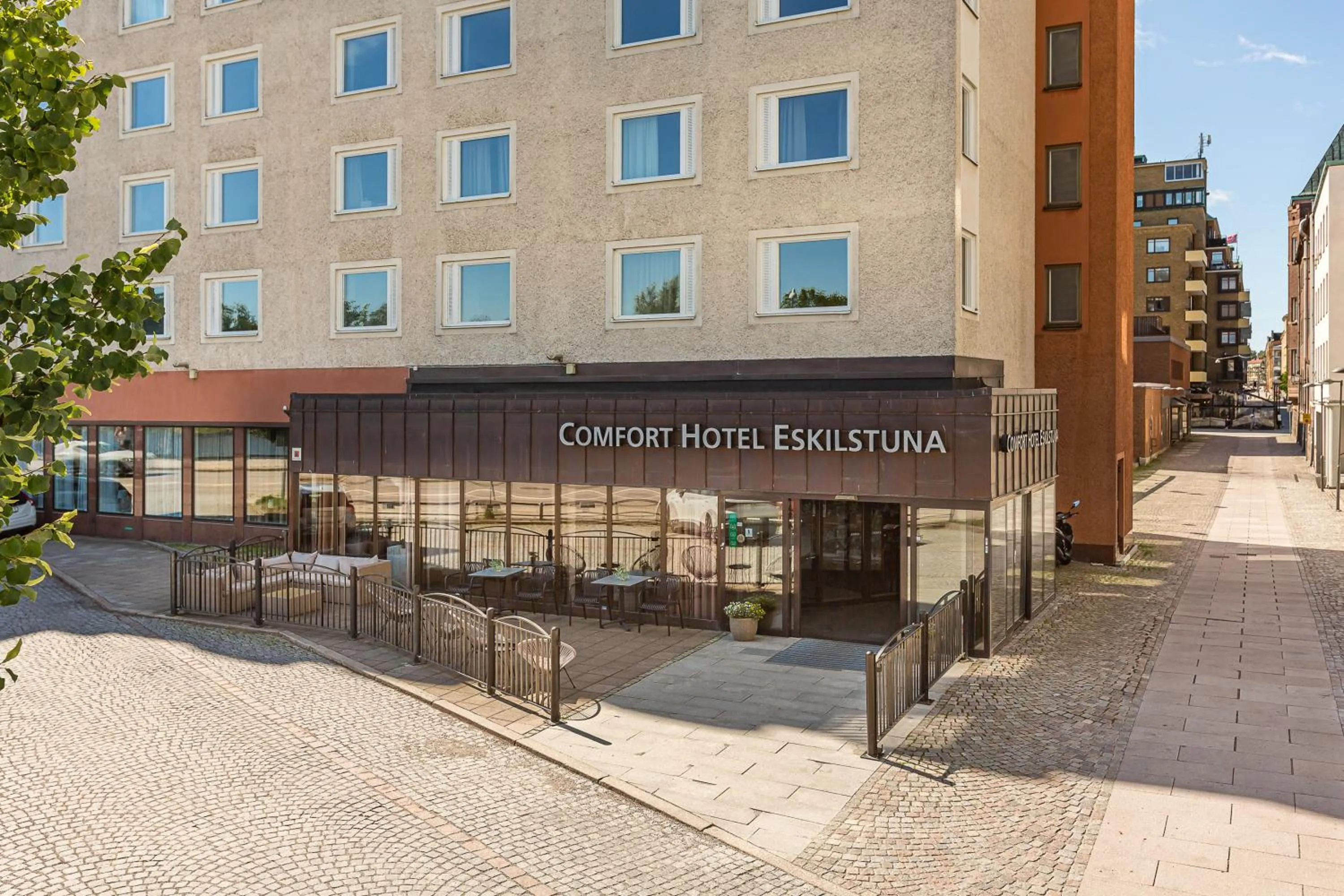 Facade/entrance in Comfort Hotel Eskilstuna