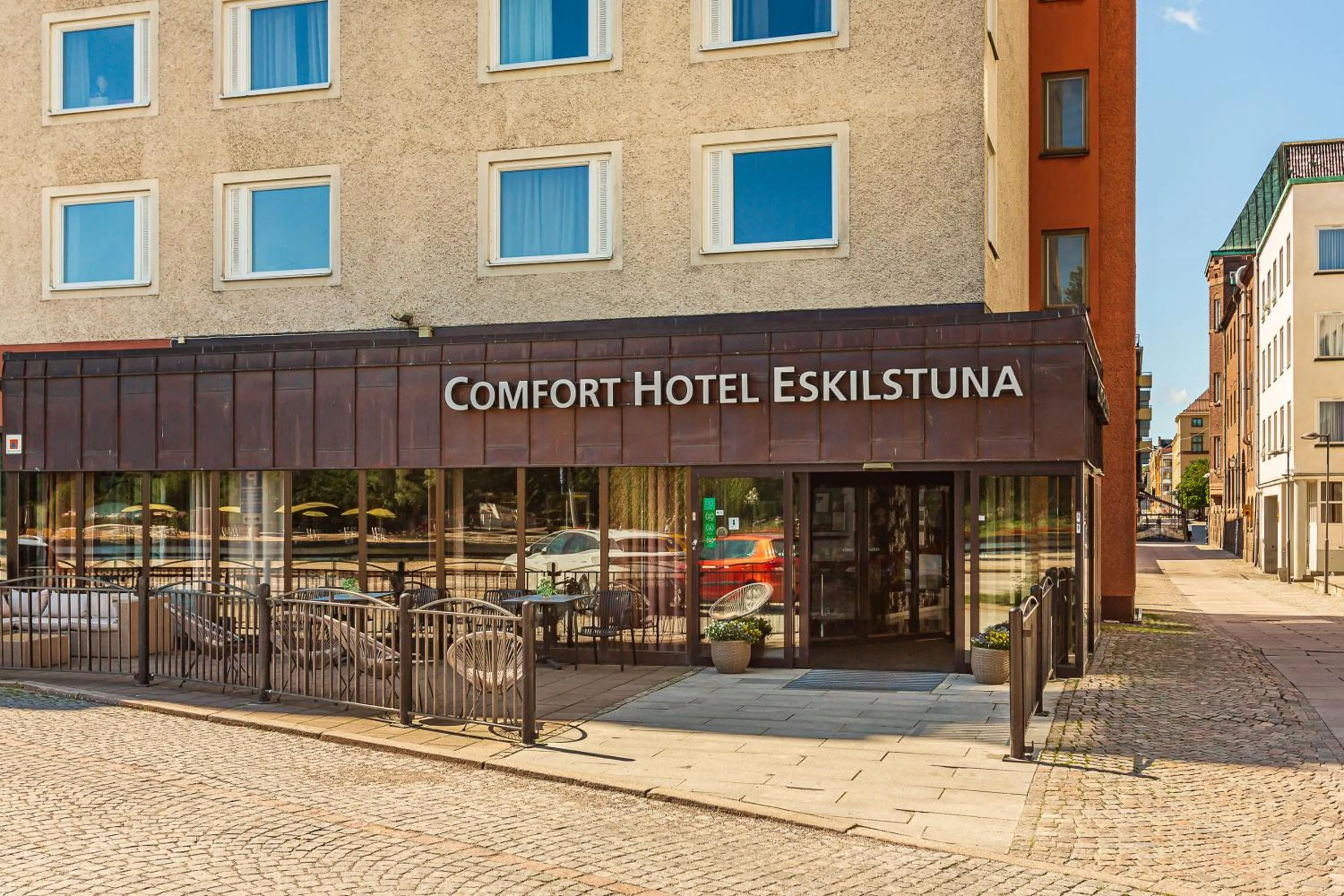 Facade/entrance in Comfort Hotel Eskilstuna