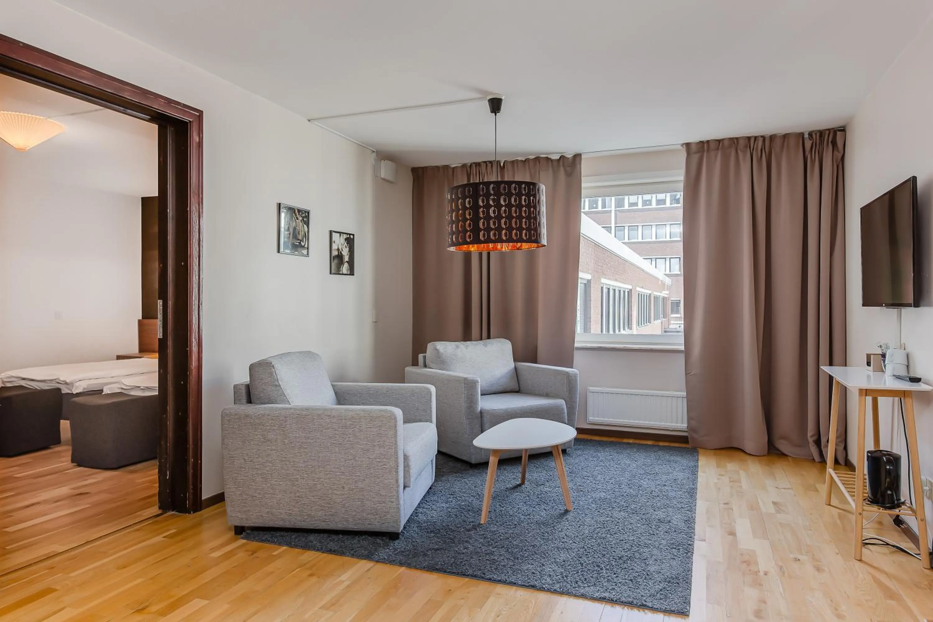 Seating area in Comfort Hotel Eskilstuna