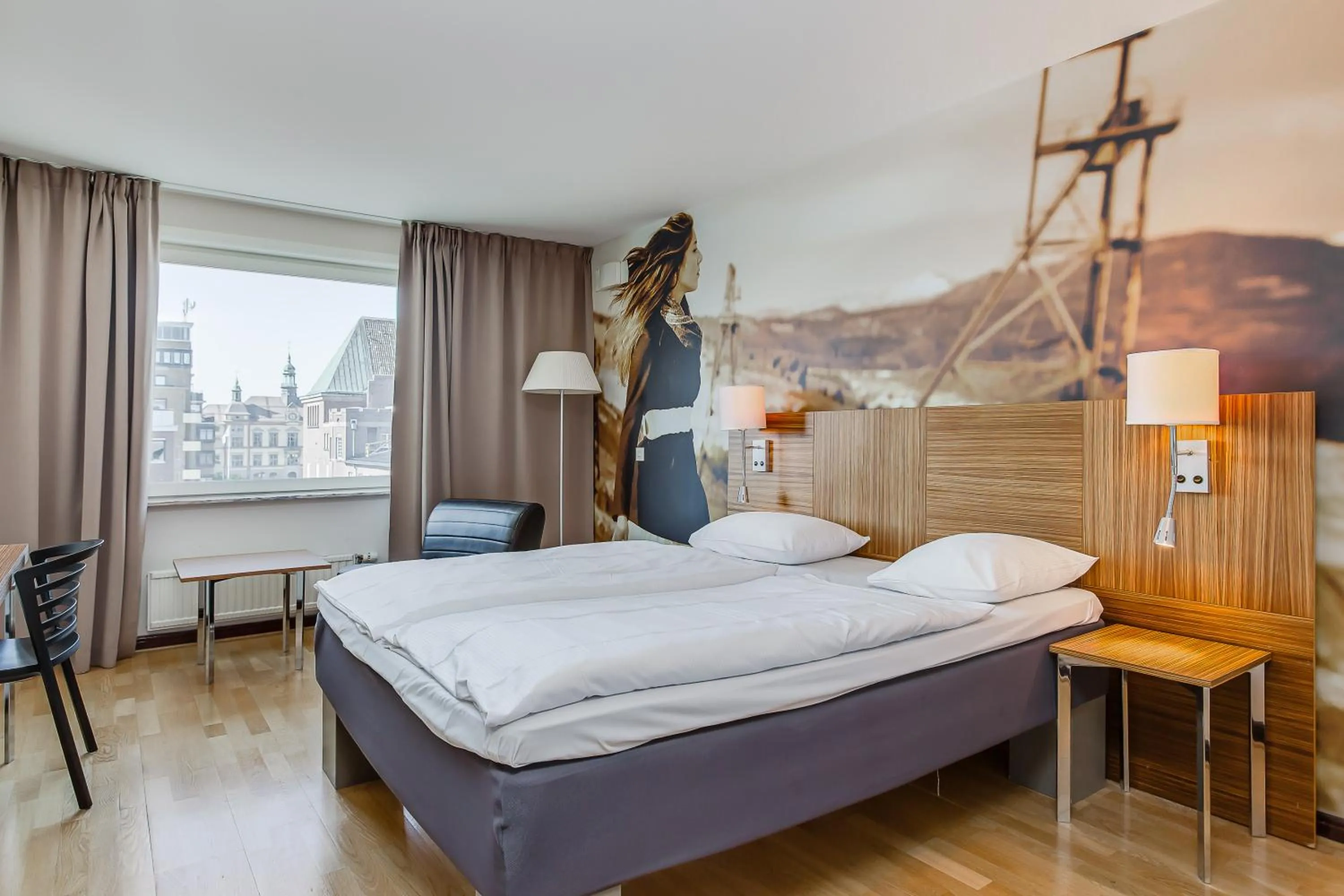 Bedroom, Bed in Comfort Hotel Eskilstuna