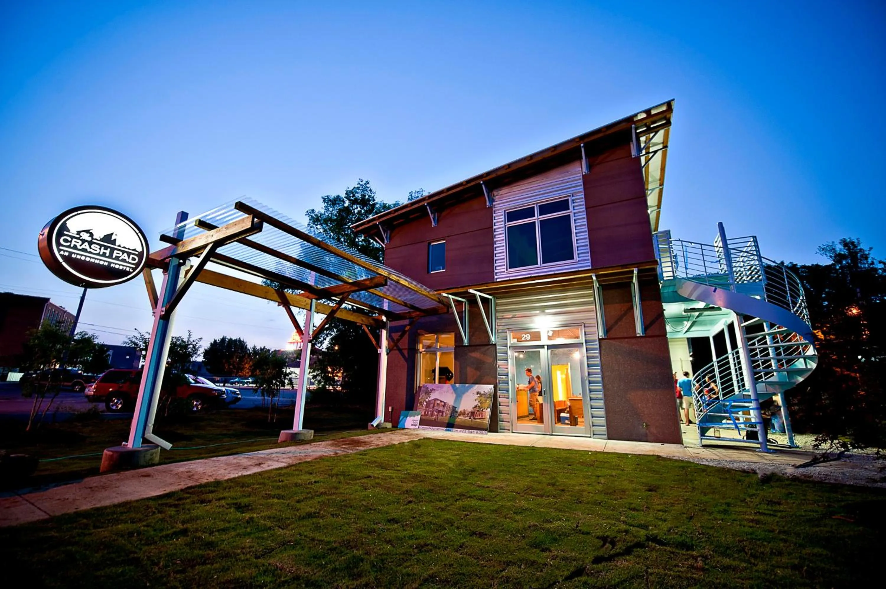 The Crash Pad: An Uncommon Hostel