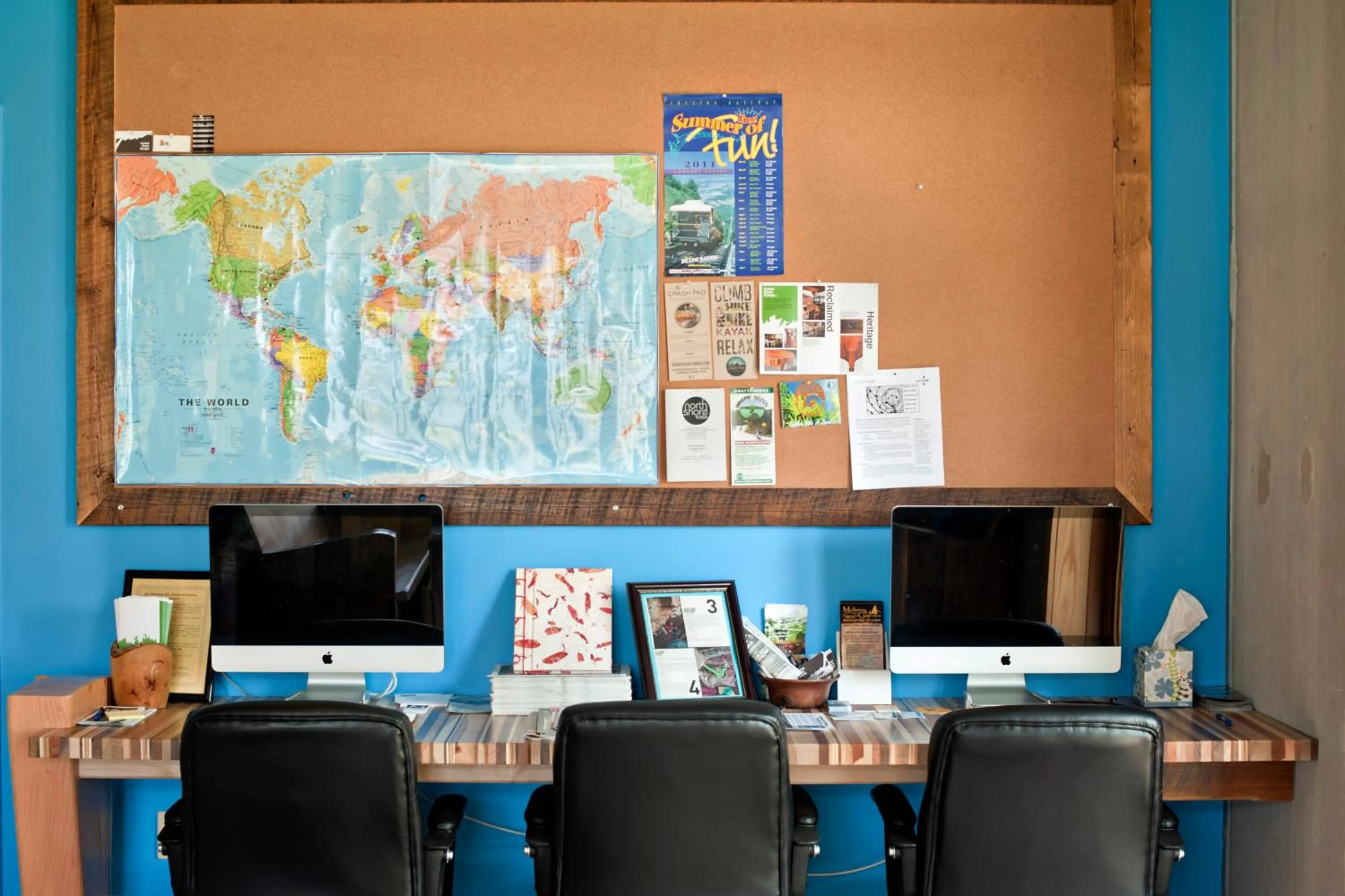 Area and facilities in The Crash Pad: An Uncommon Hostel