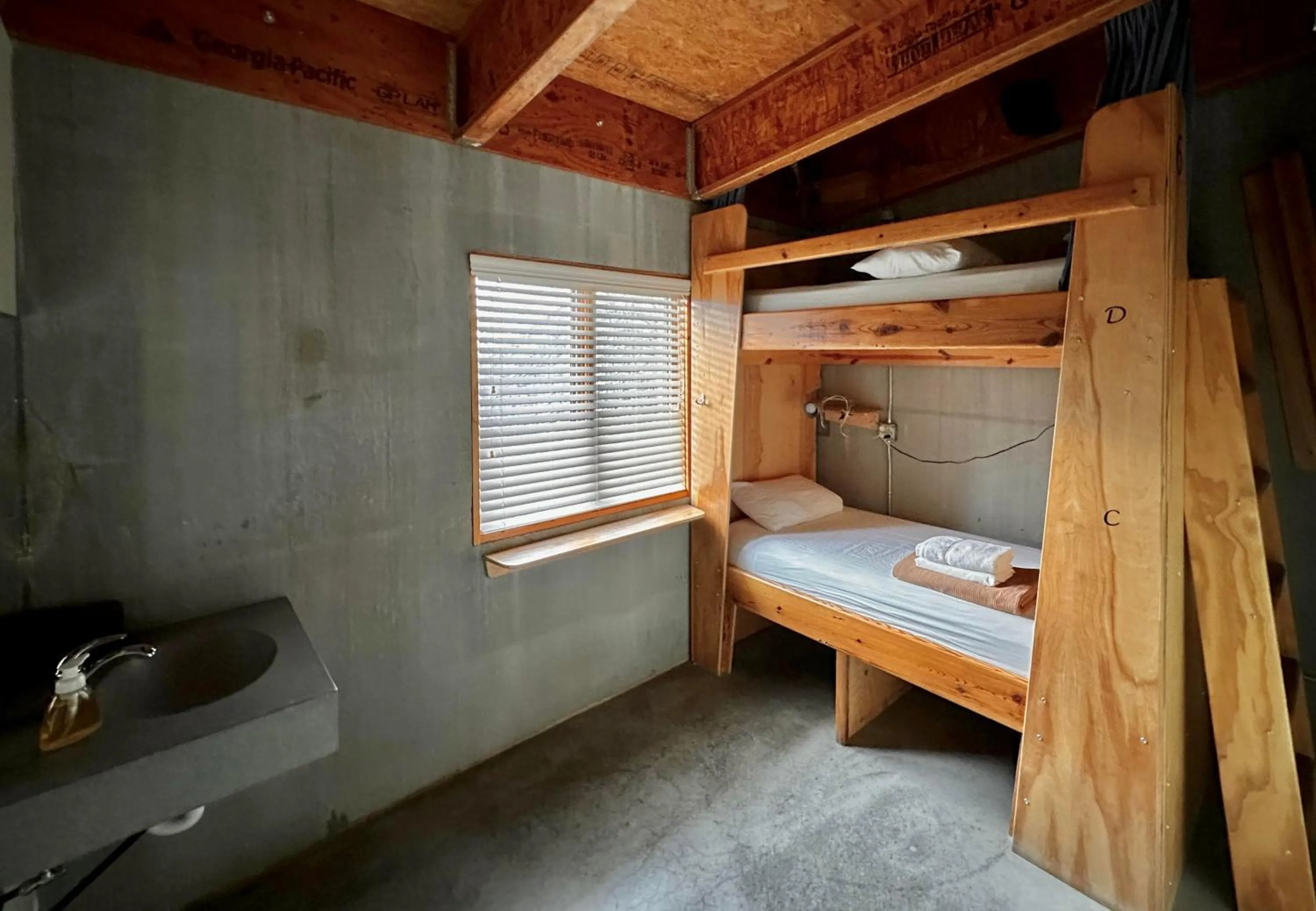 bunk bed, Bed in The Crash Pad: An Uncommon Hostel
