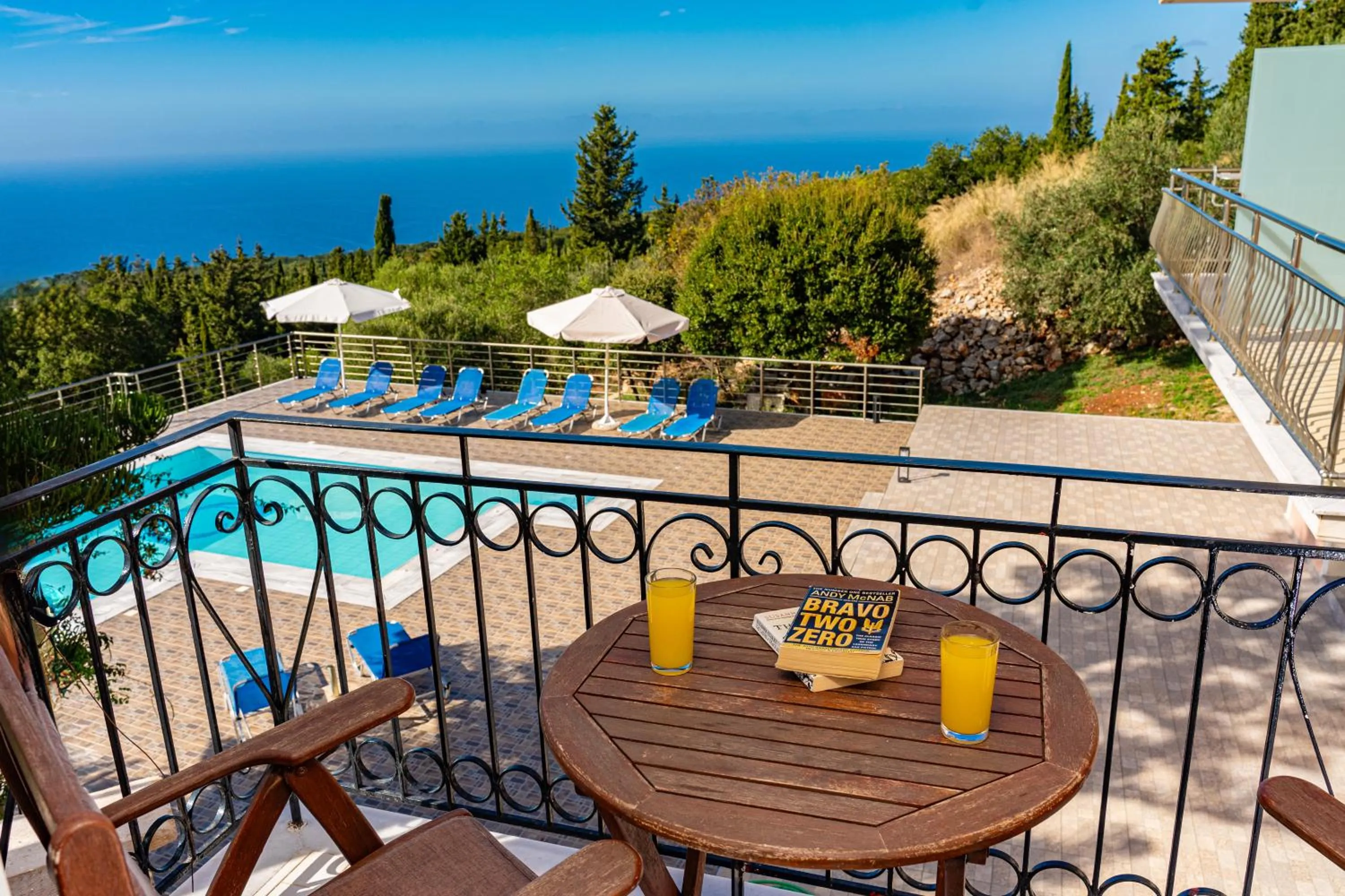 Balcony/Terrace in Panoramic Sunset