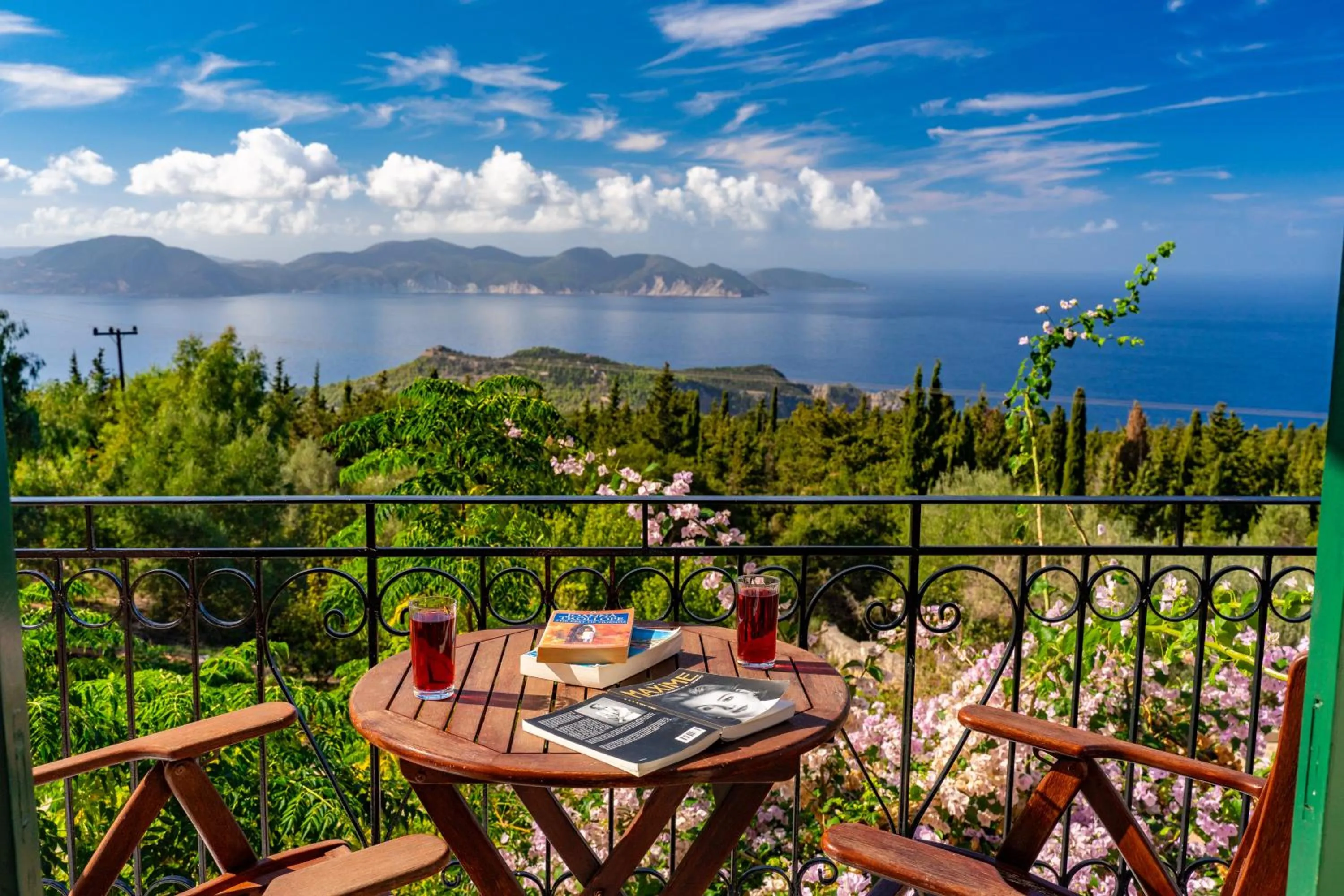 Balcony/Terrace in Panoramic Sunset