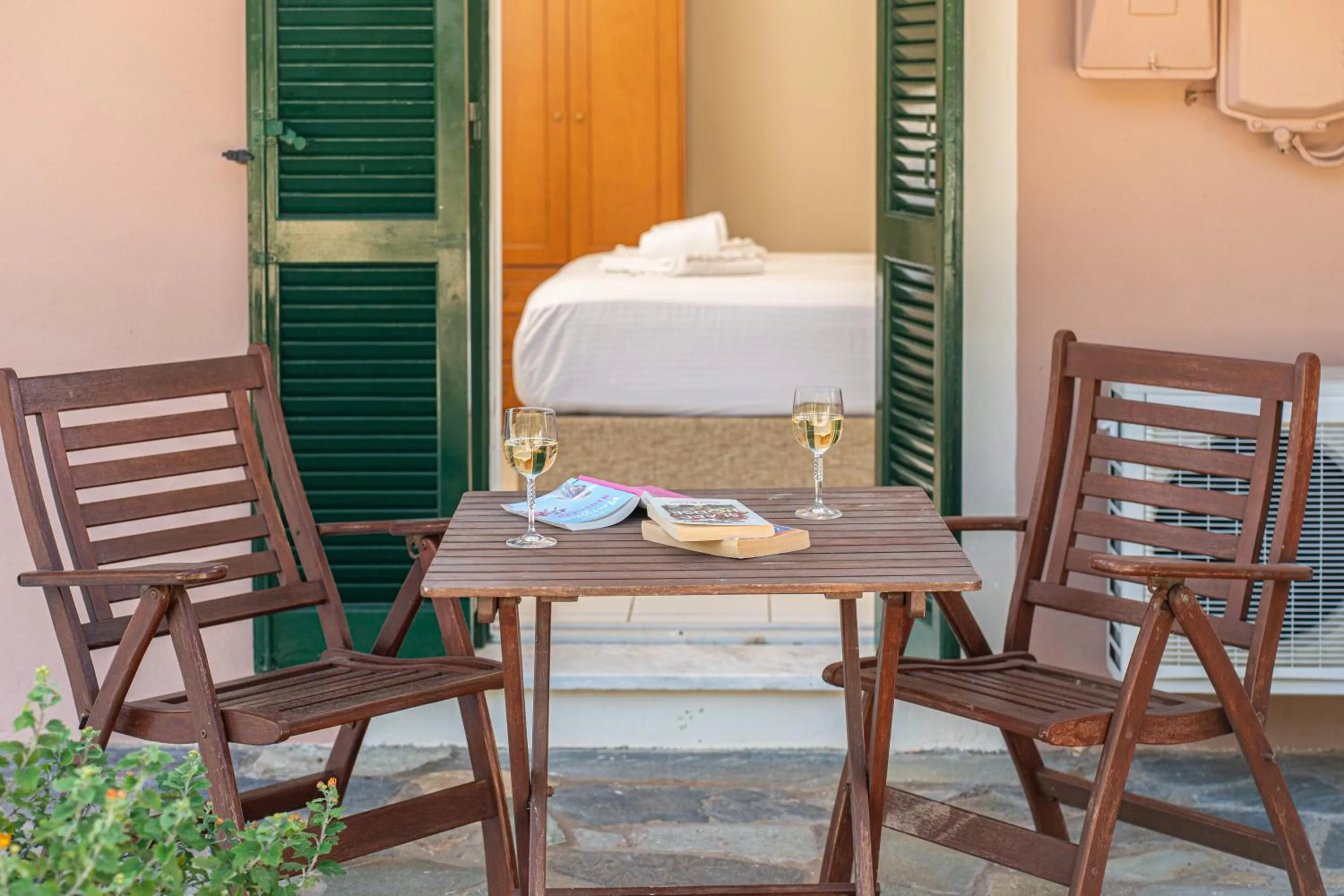 Balcony/Terrace in Panoramic Sunset