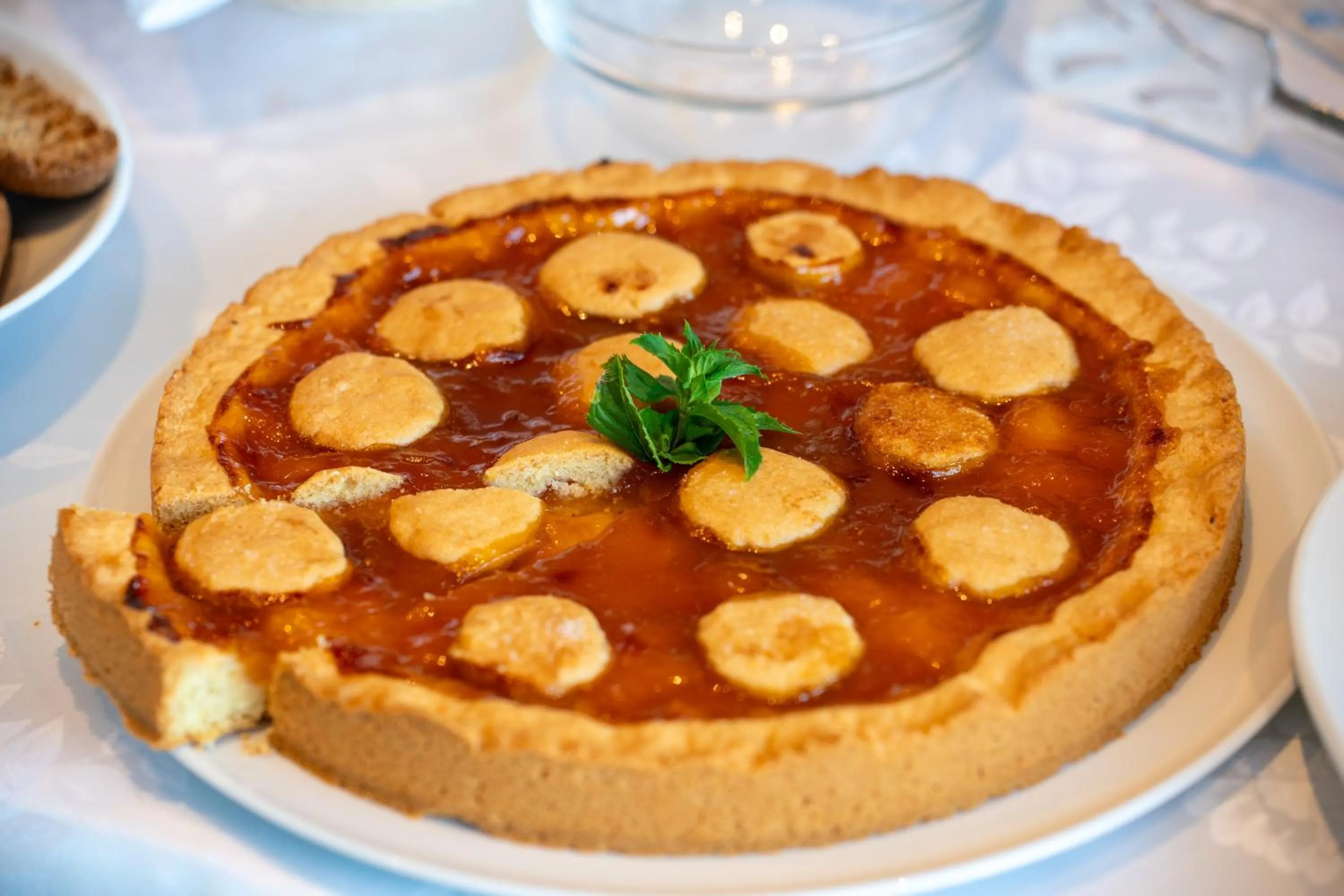 Breakfast in Panoramic Sunset