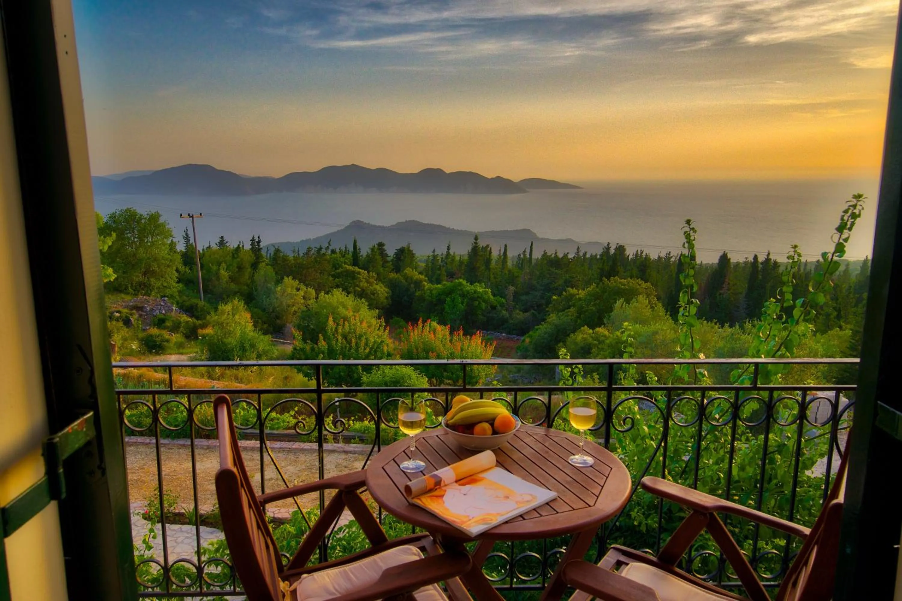 View (from property/room) in Panoramic Sunset