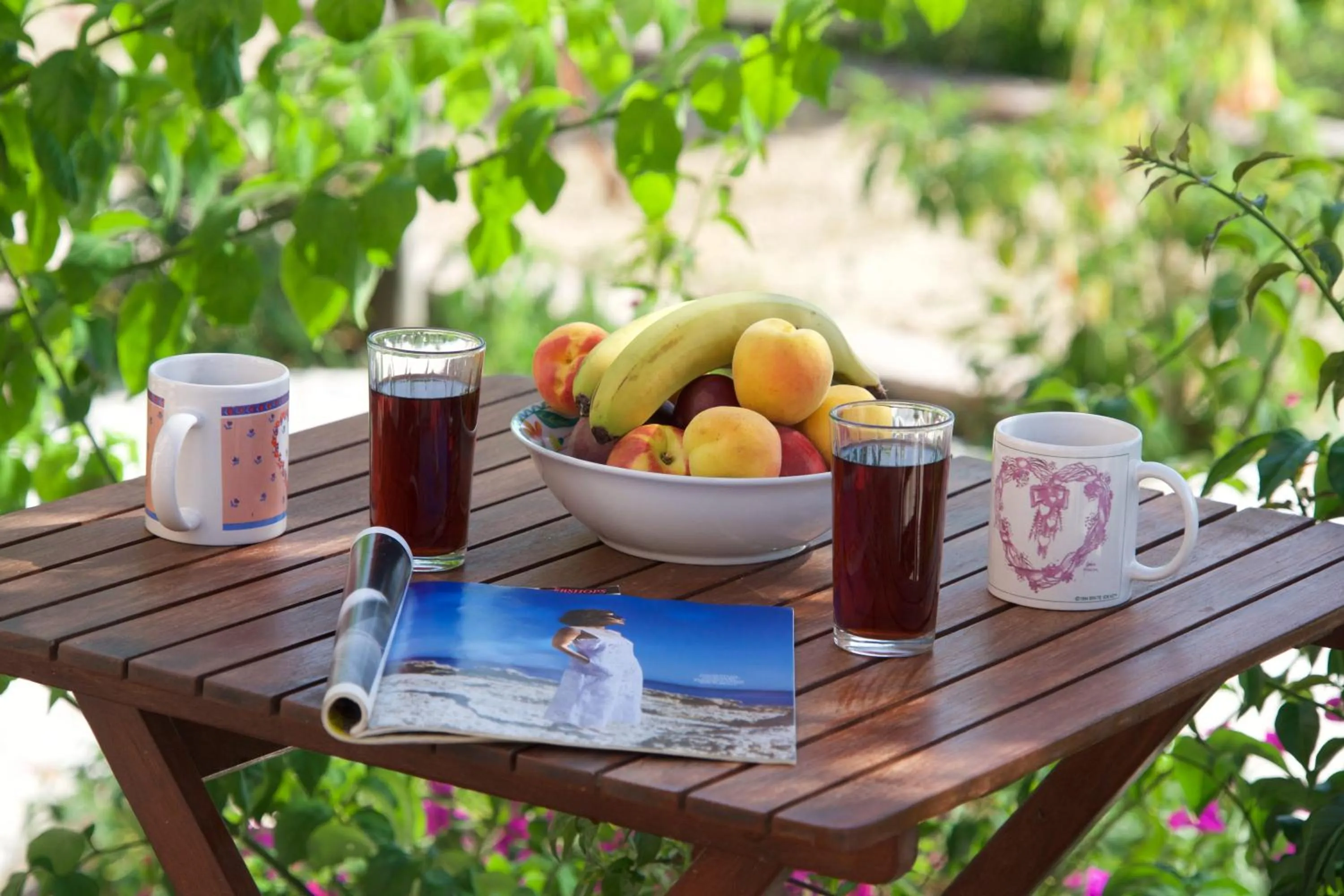 Day in Panoramic Sunset