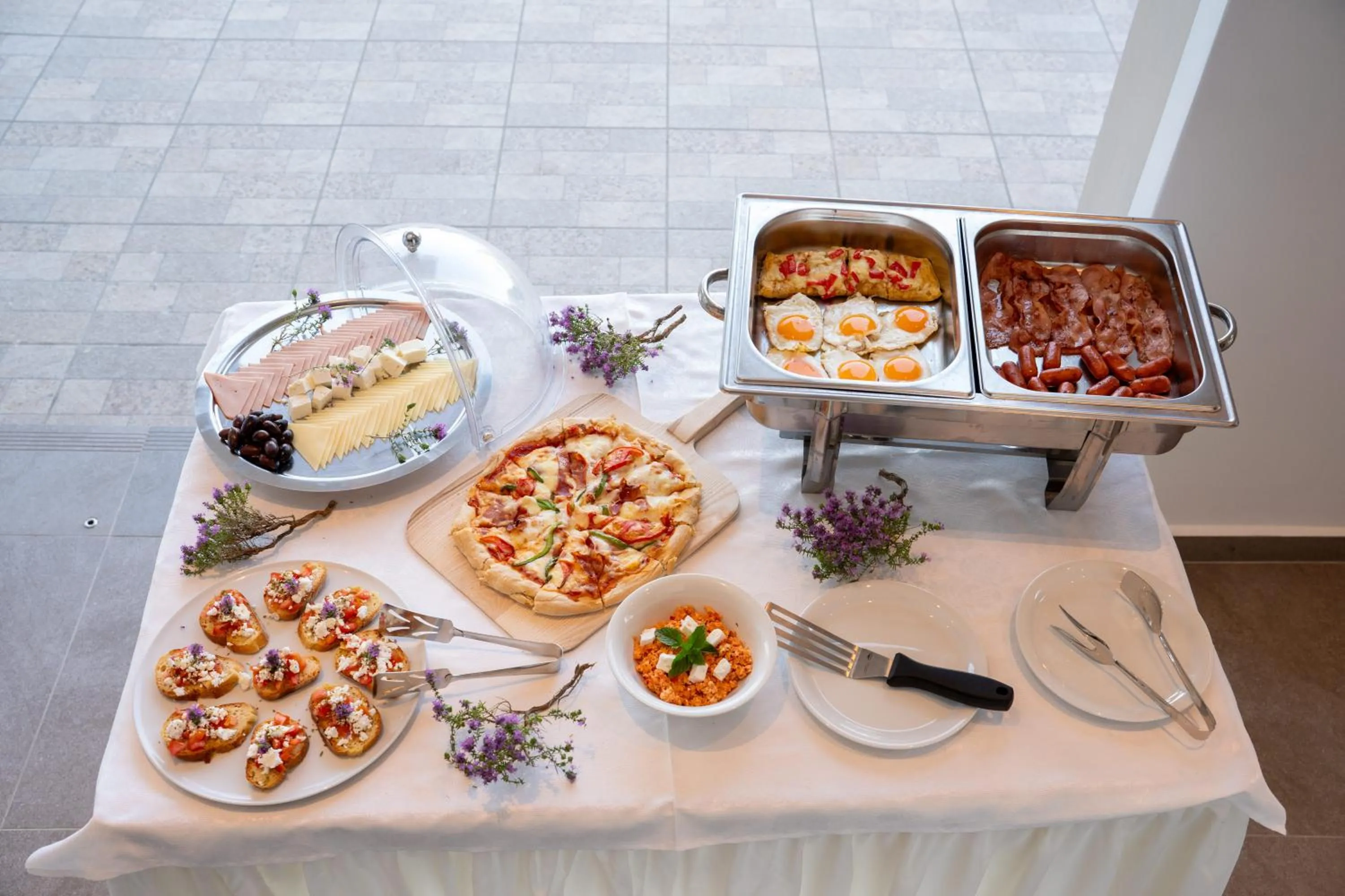 Buffet breakfast in Panoramic Sunset