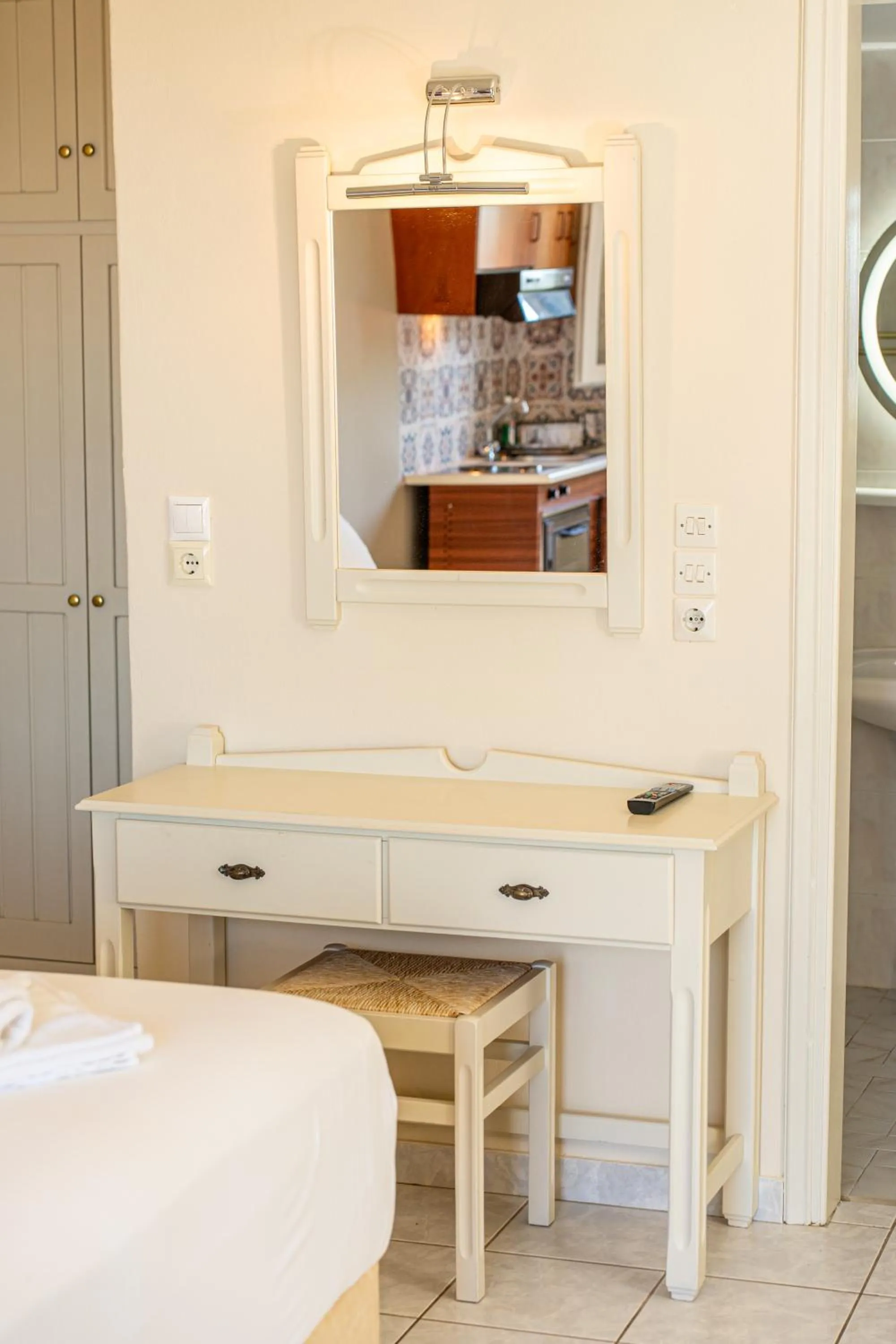 Bedroom in Panoramic Sunset