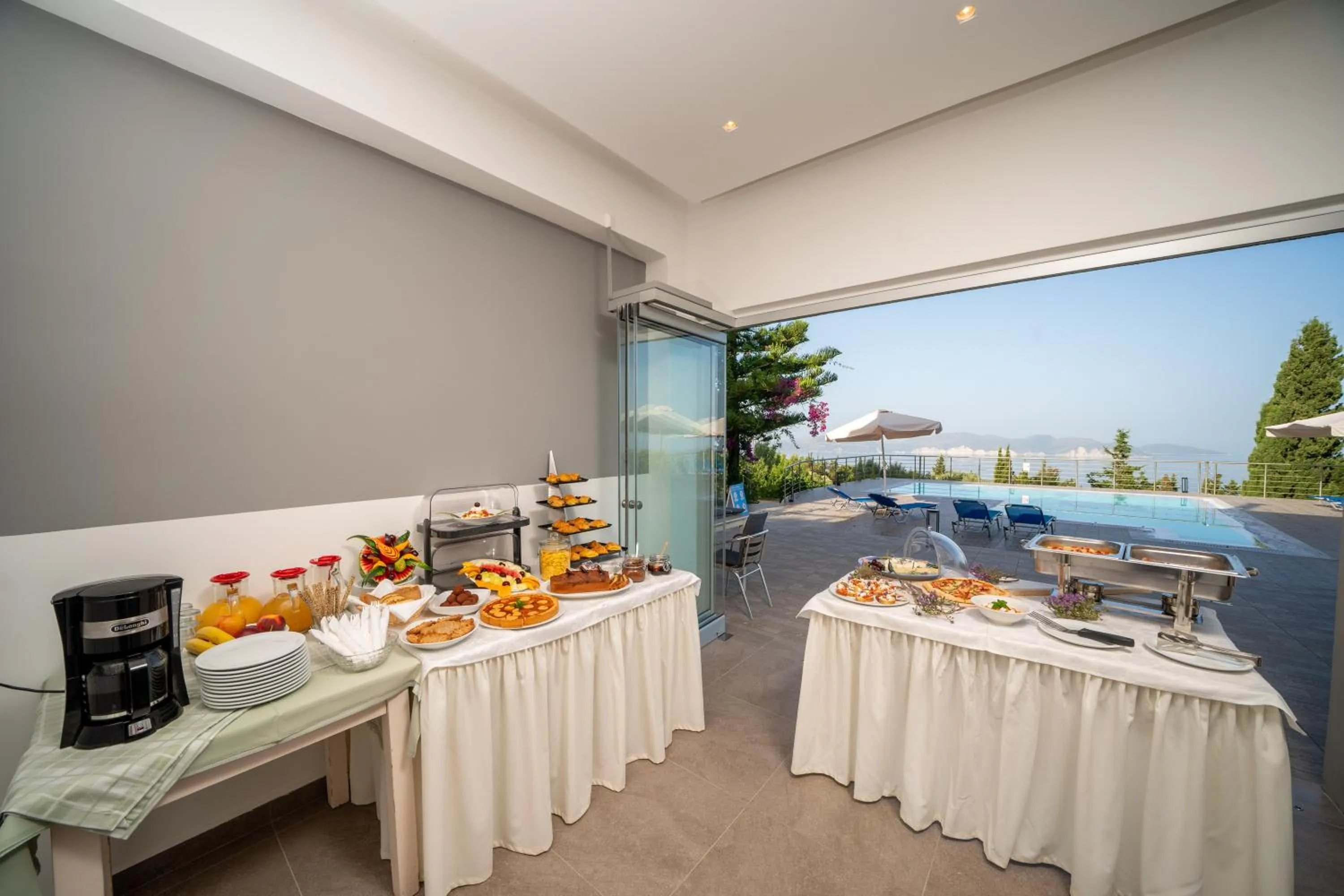 Breakfast in Panoramic Sunset