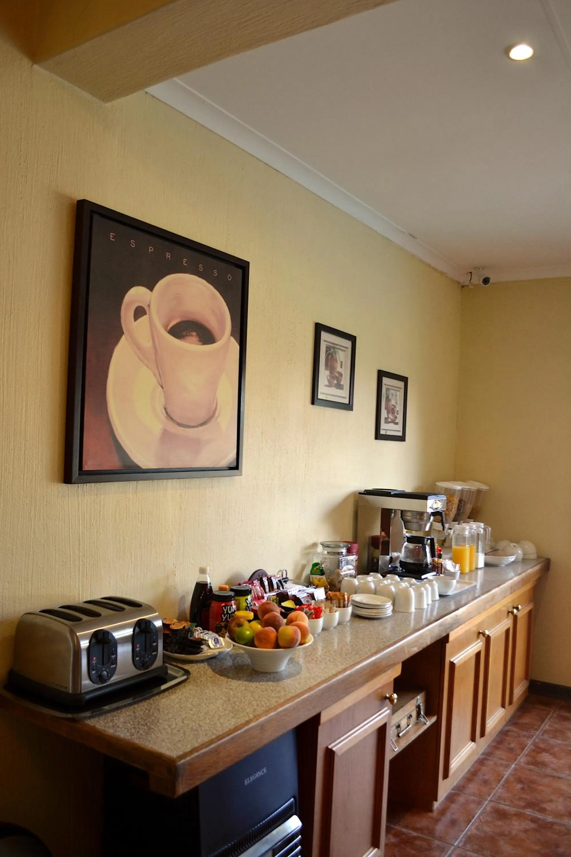 Dining area in The Bedford View Guest House