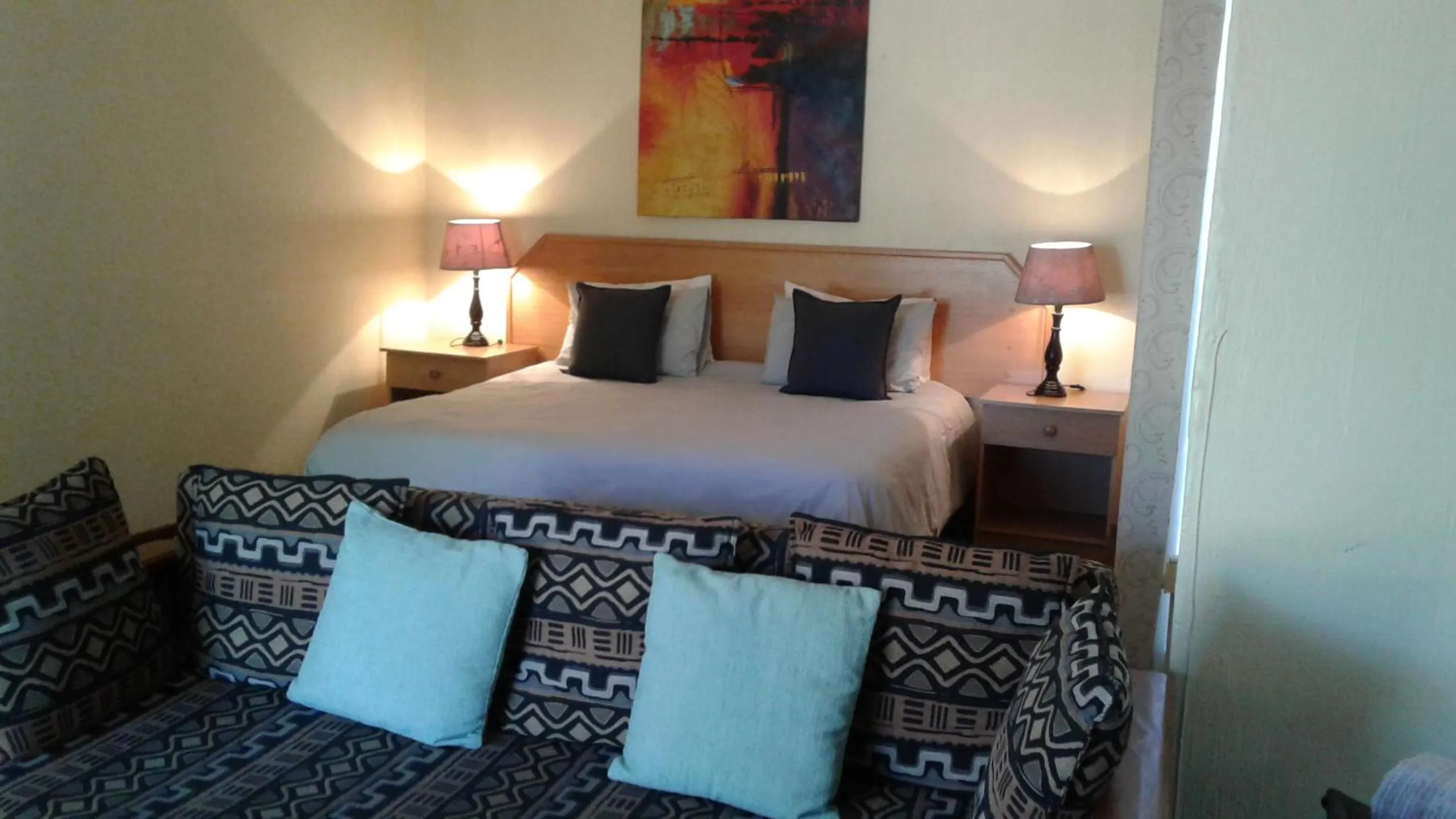 Photo of the whole room, Bed in The Bedford View Guest House