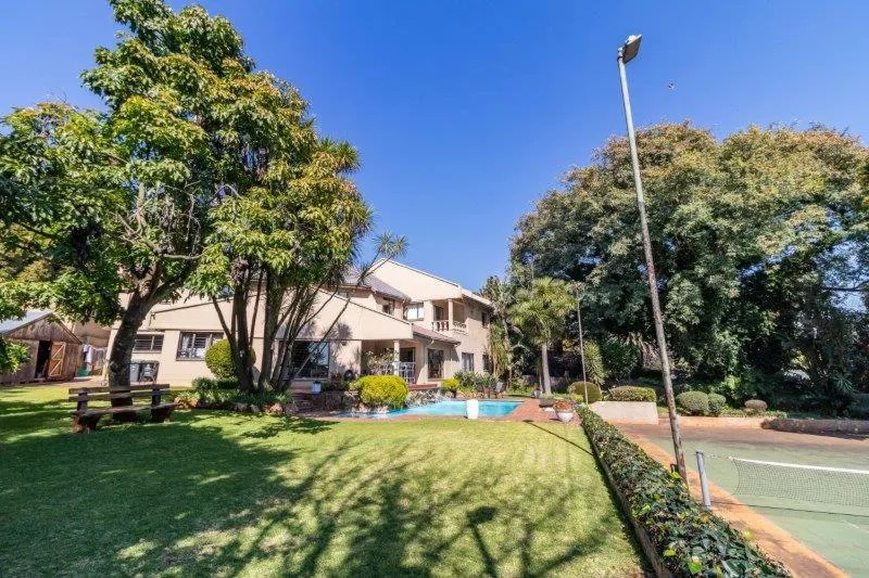 Property building in The Bedford View Guest House