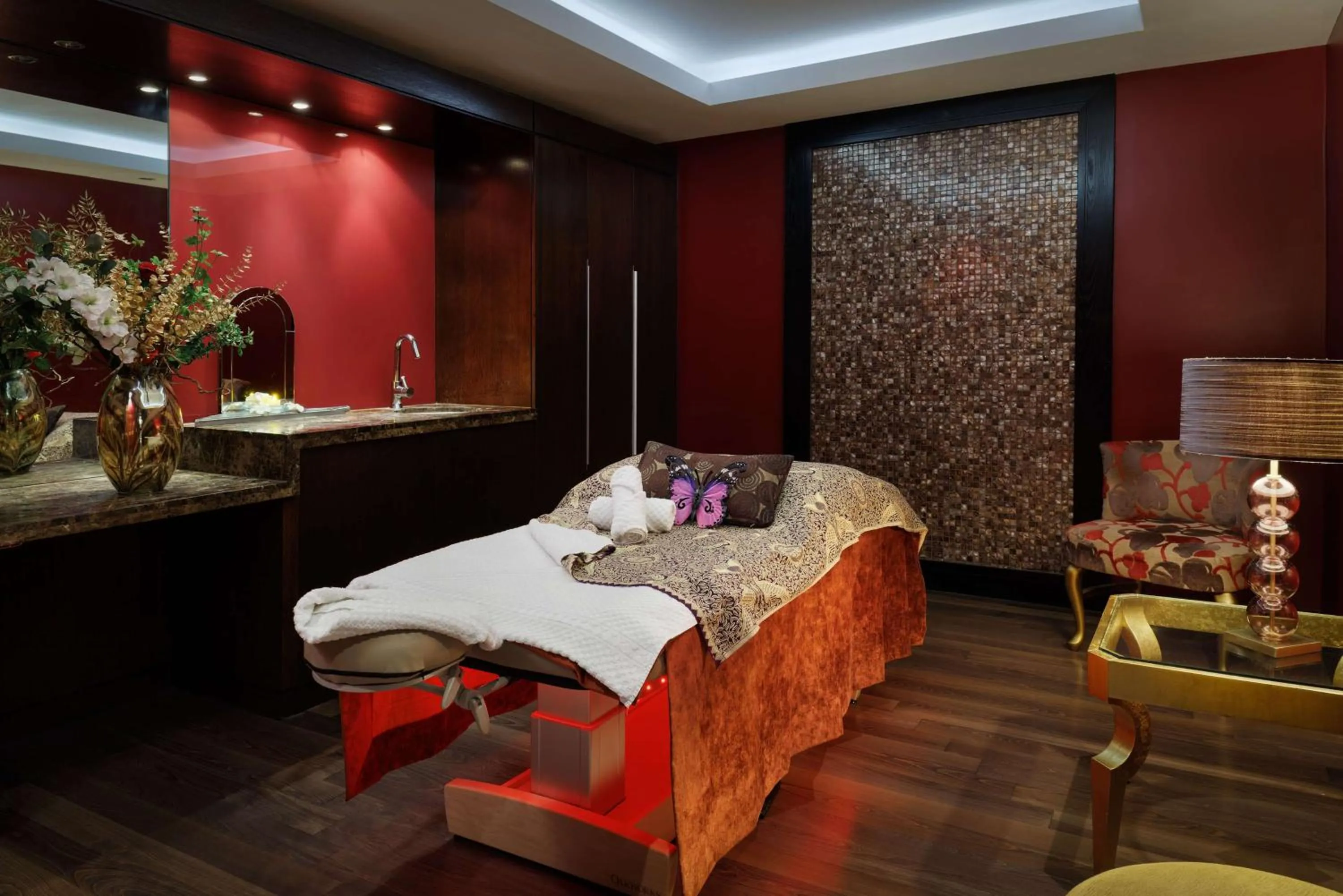 Spa and wellness centre/facilities in Hilton London Syon Park