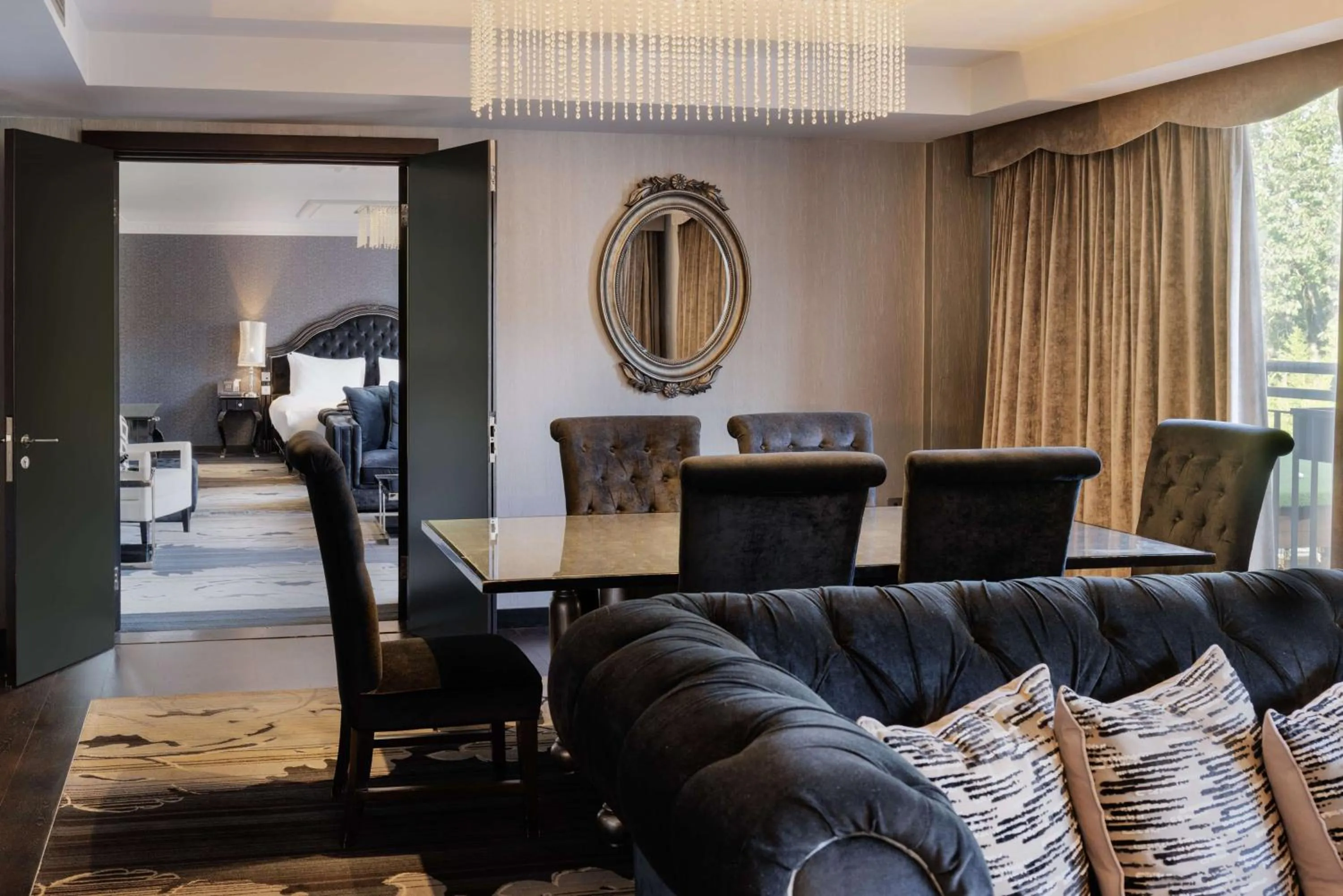 Living room in Hilton London Syon Park