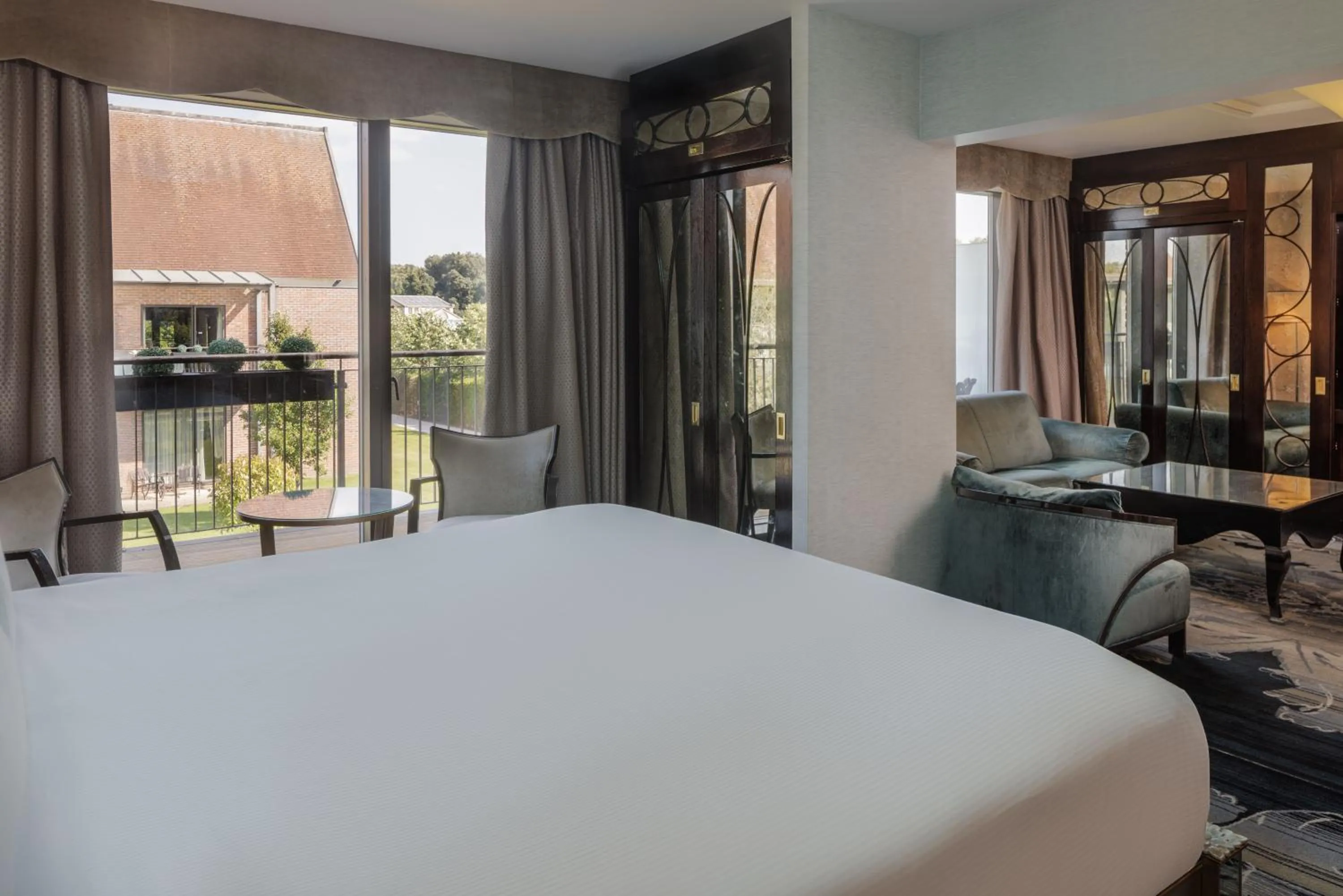 Bedroom, Bed in Hilton London Syon Park